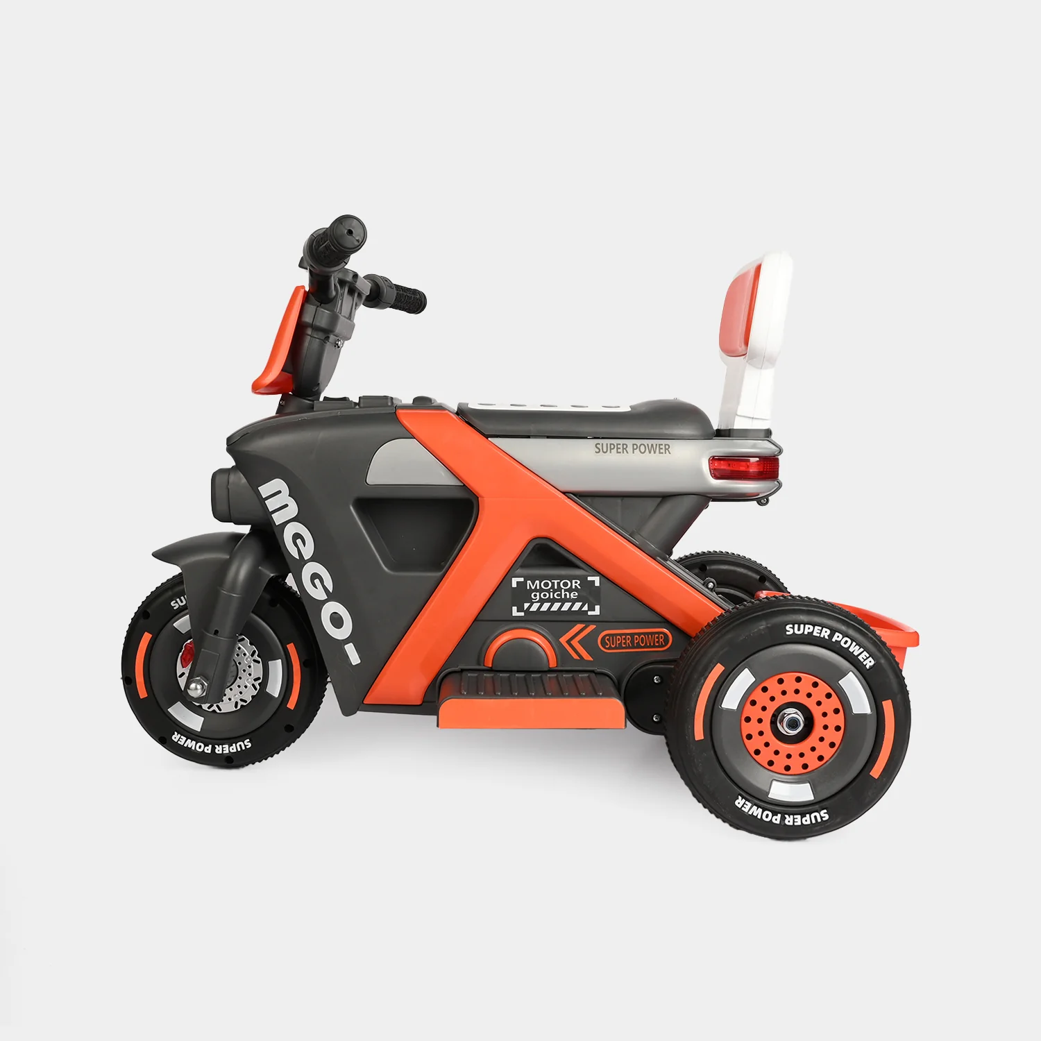 Electric Ride-On Motorcycle/Bike for Kids - Image 6