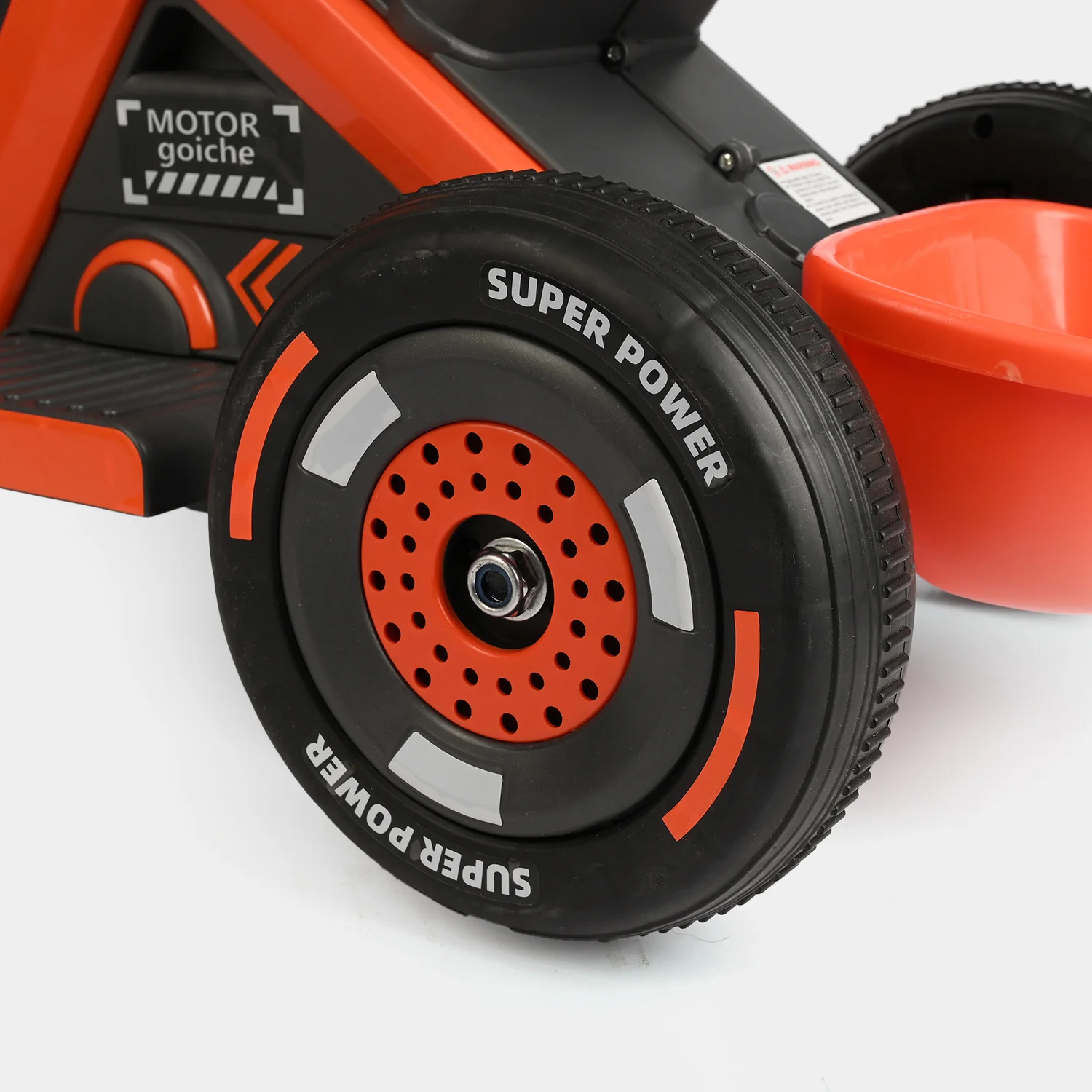 Electric Ride-On Motorcycle/Bike for Kids - Image 8