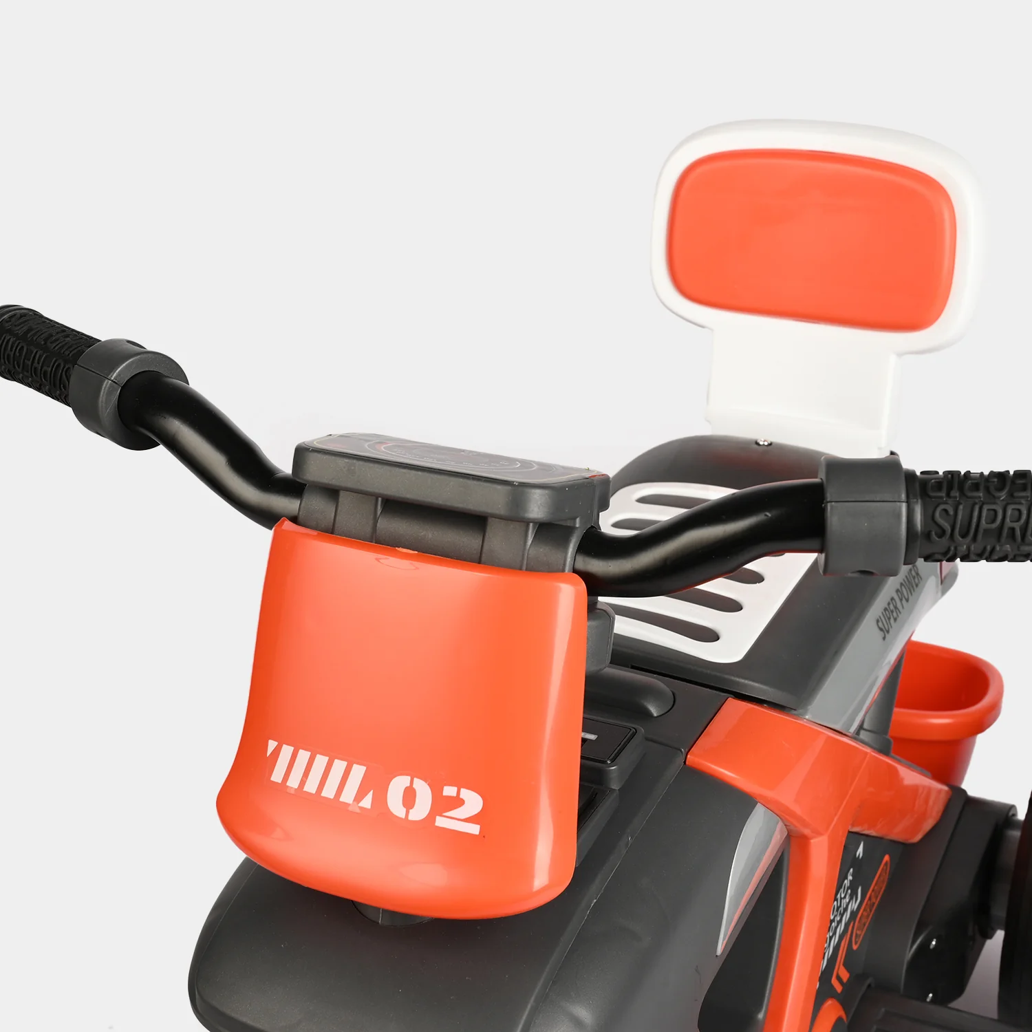Electric Ride-On Motorcycle/Bike for Kids - Image 9