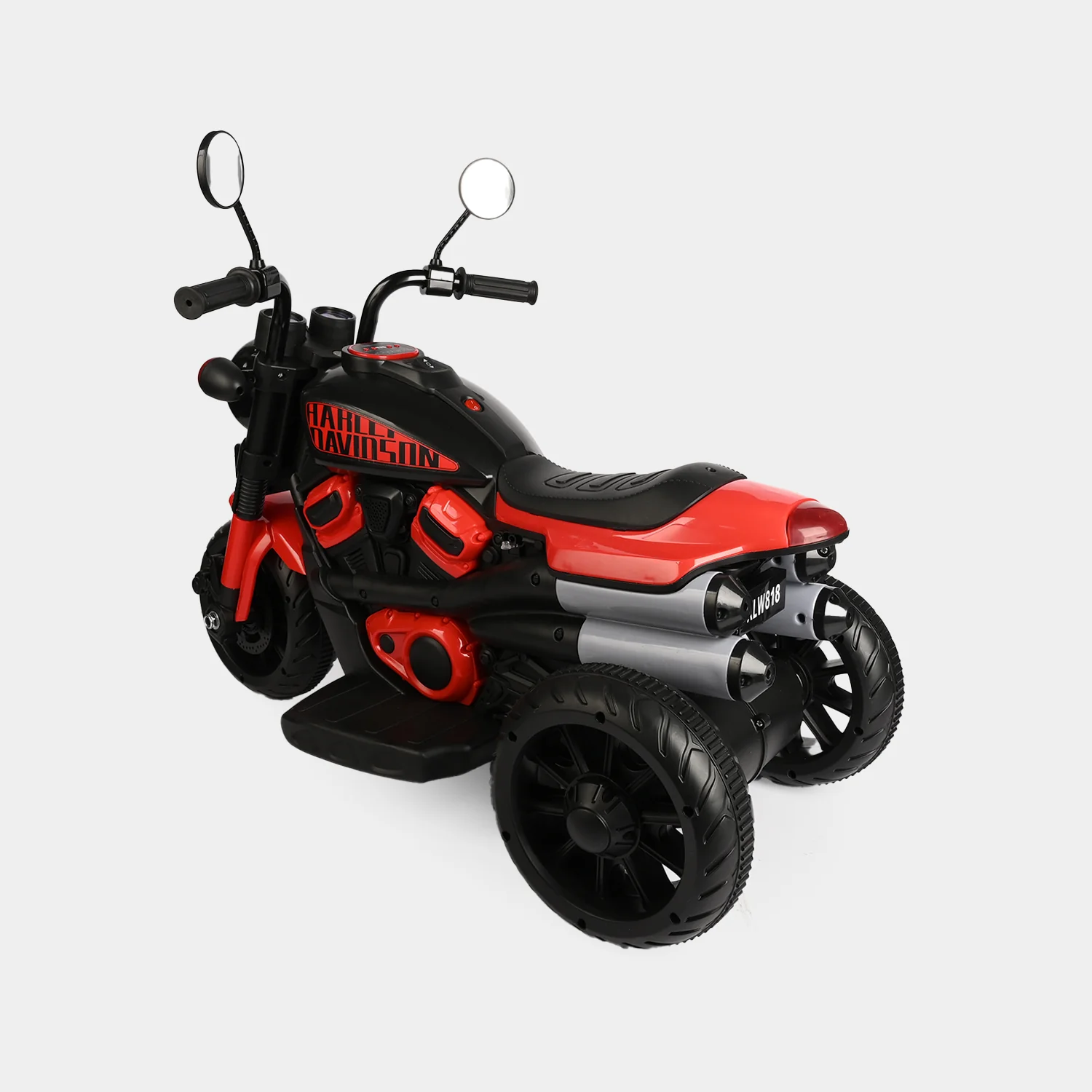 Electric Ride-On Motorcycle/Bike for Kids - Image 4