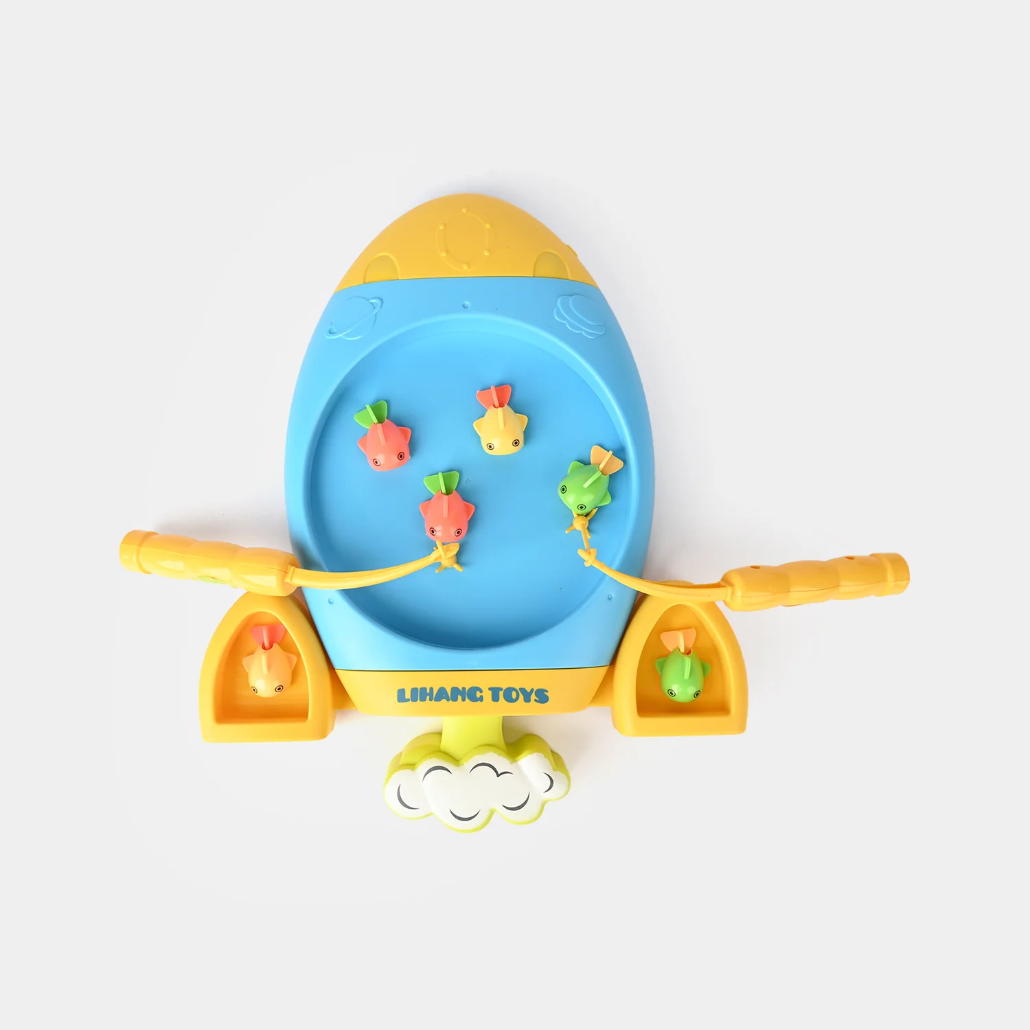 Electric Rocket Fishing Game – Musical Swimming Fish Catch & Match Toy - Image 5
