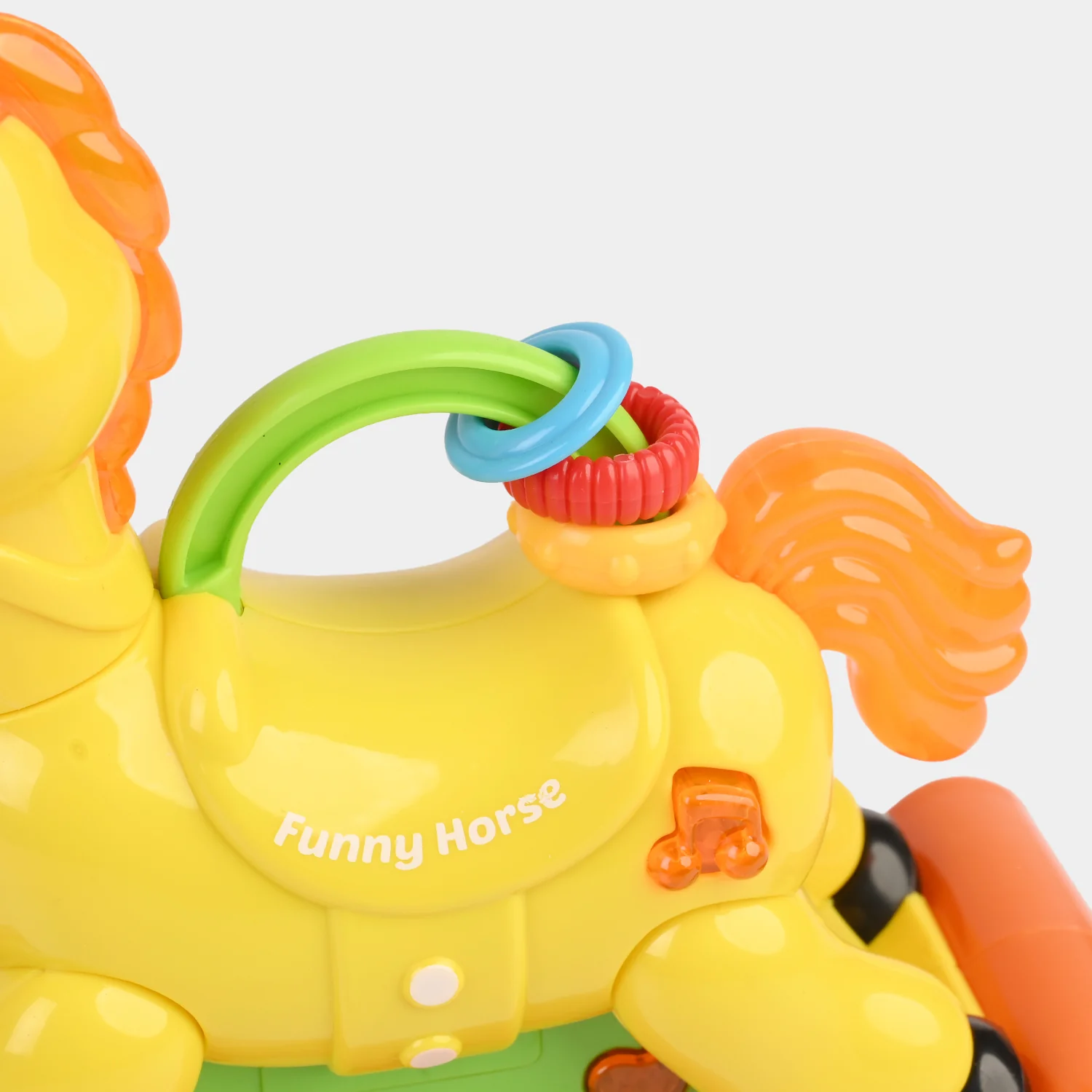 Electric Funny Horse Musical Toy - Image 2