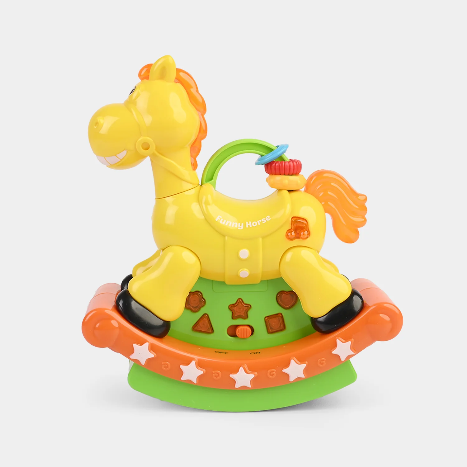 Electric Funny Horse Musical Toy - Image 5
