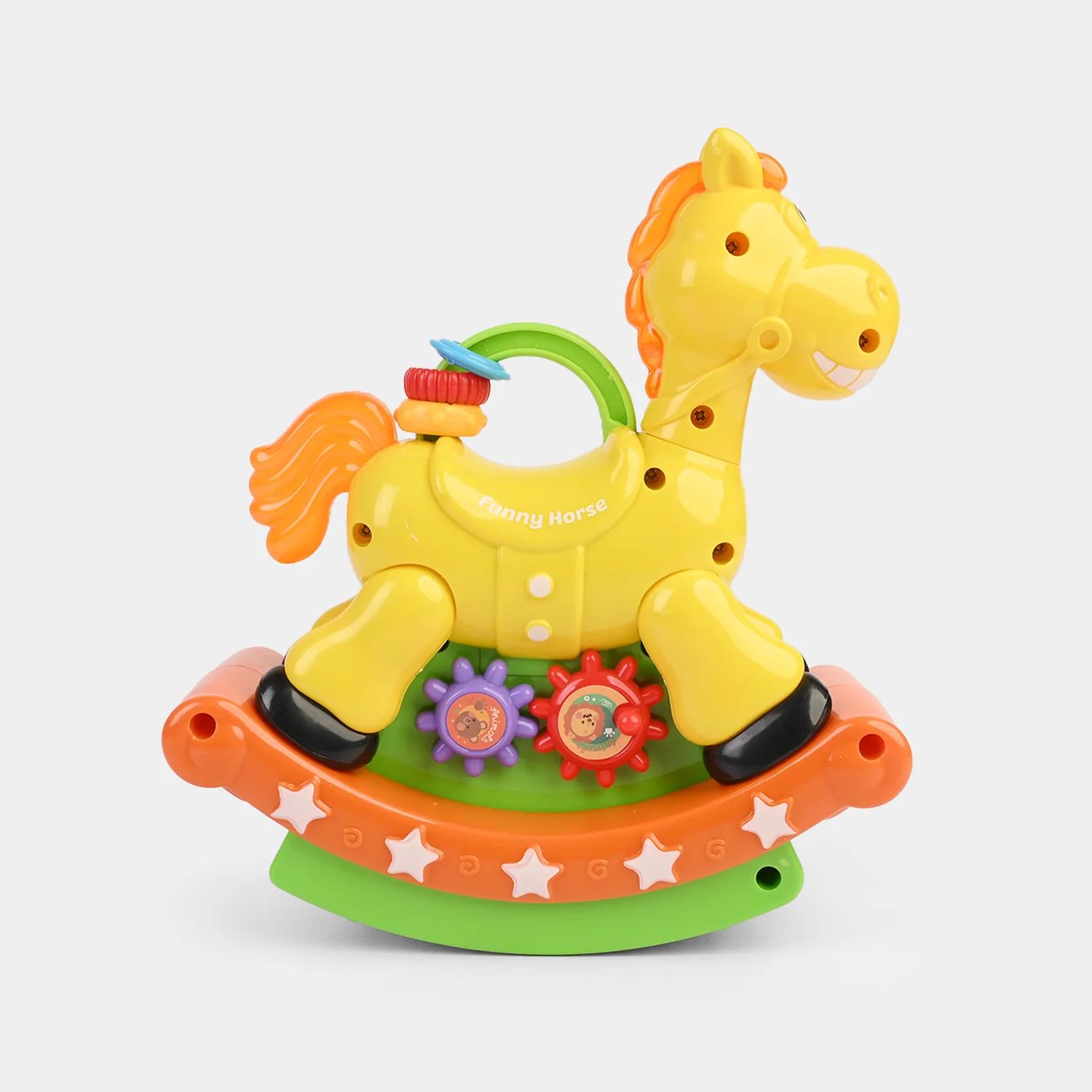 Electric Funny Horse Musical Toy - Image 6
