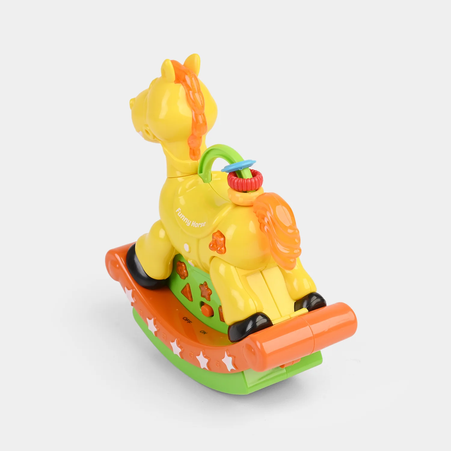 Electric Funny Horse Musical Toy - Image 8