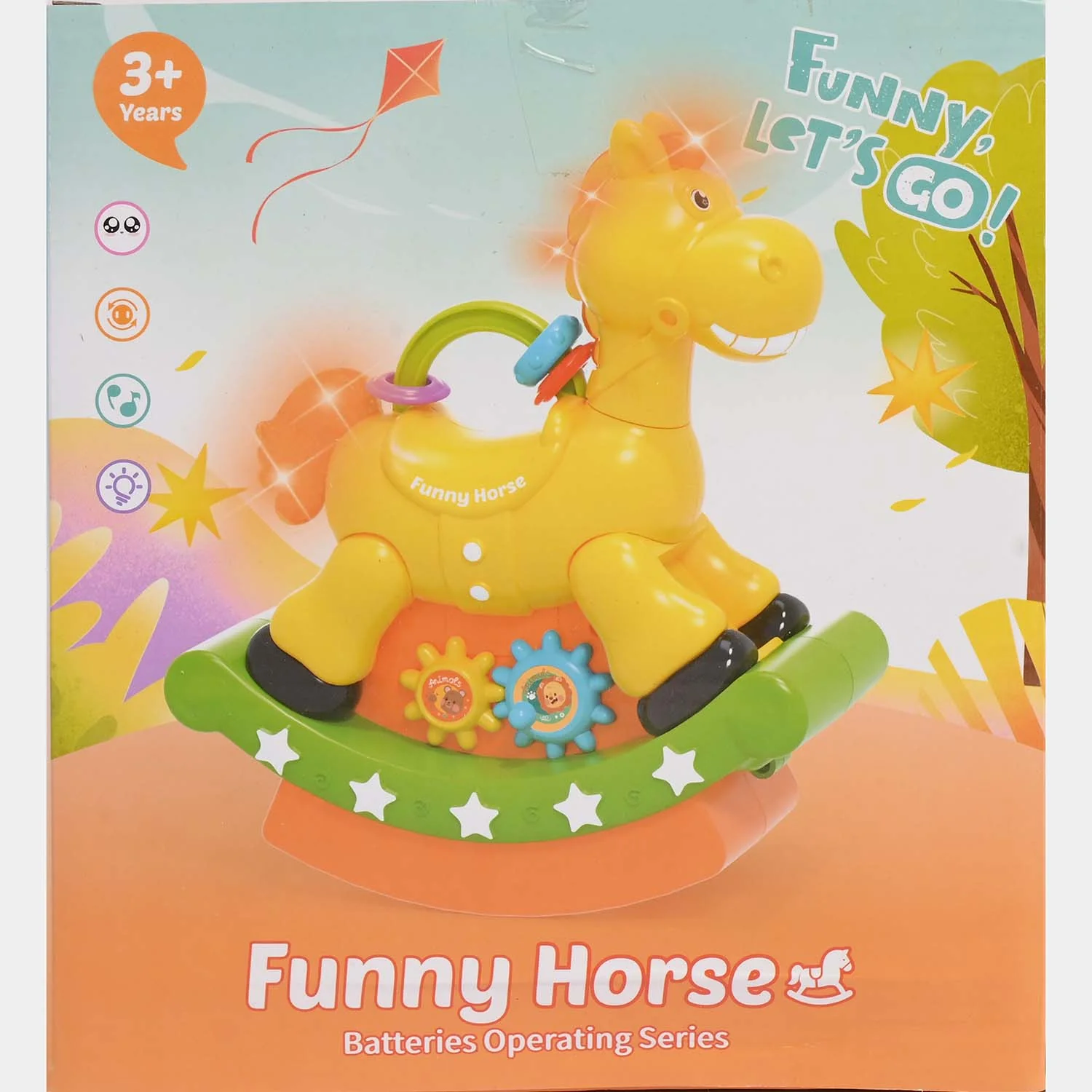 Electric Funny Horse Musical Toy - Image 9