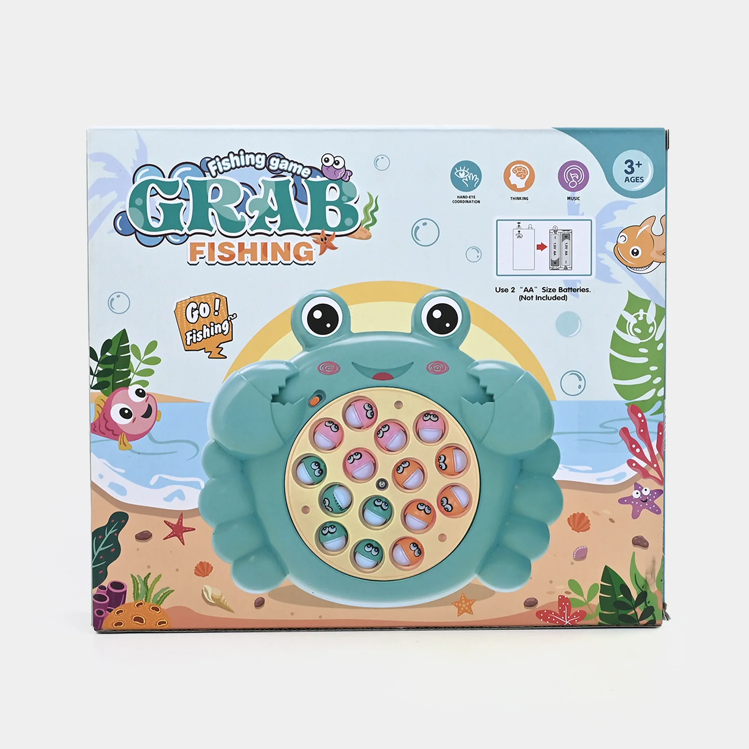 Electric Rotating Fishing Game for Kids - Image 8