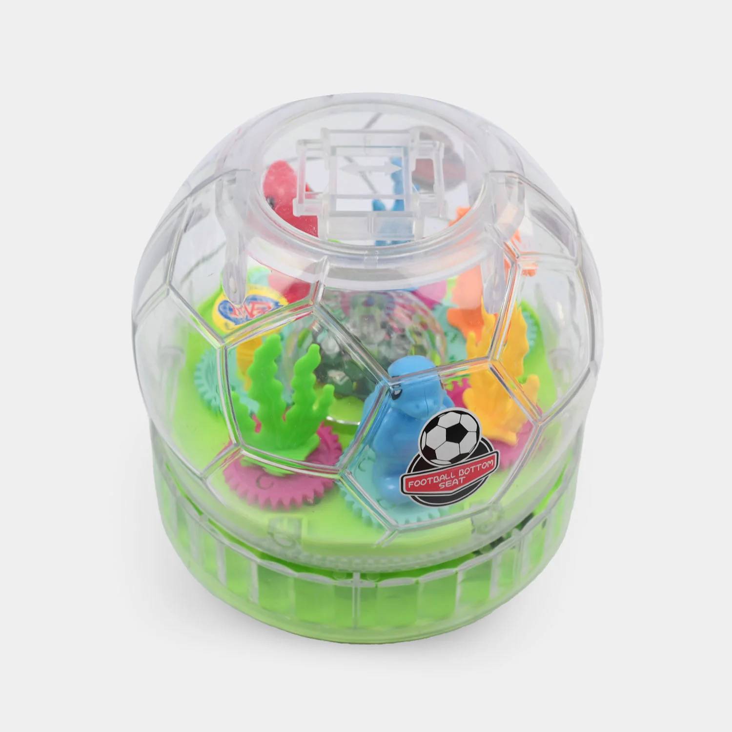 Electric Rotating Universal Toy with Light & Sound - Image 2