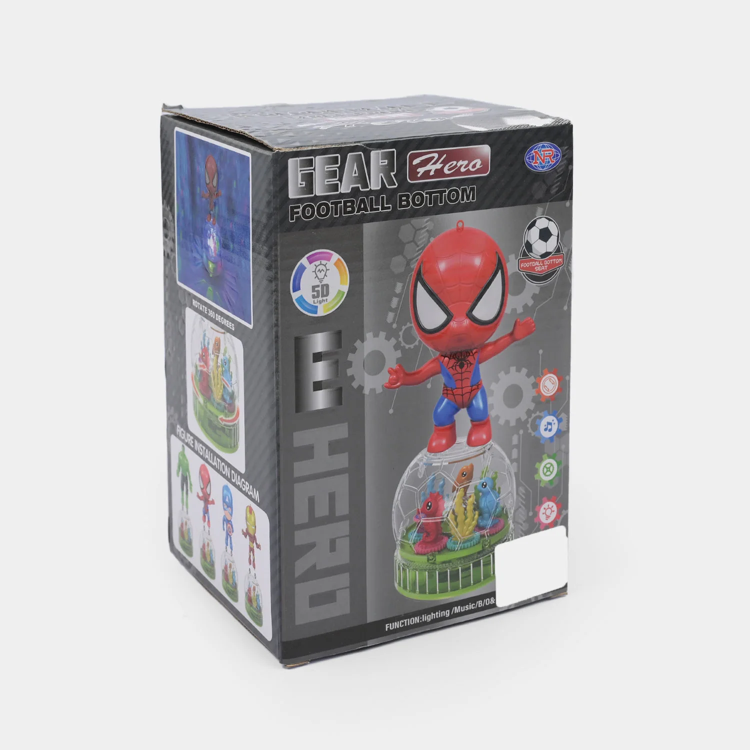 Electric Rotating Universal Toy with Light & Sound - Image 3