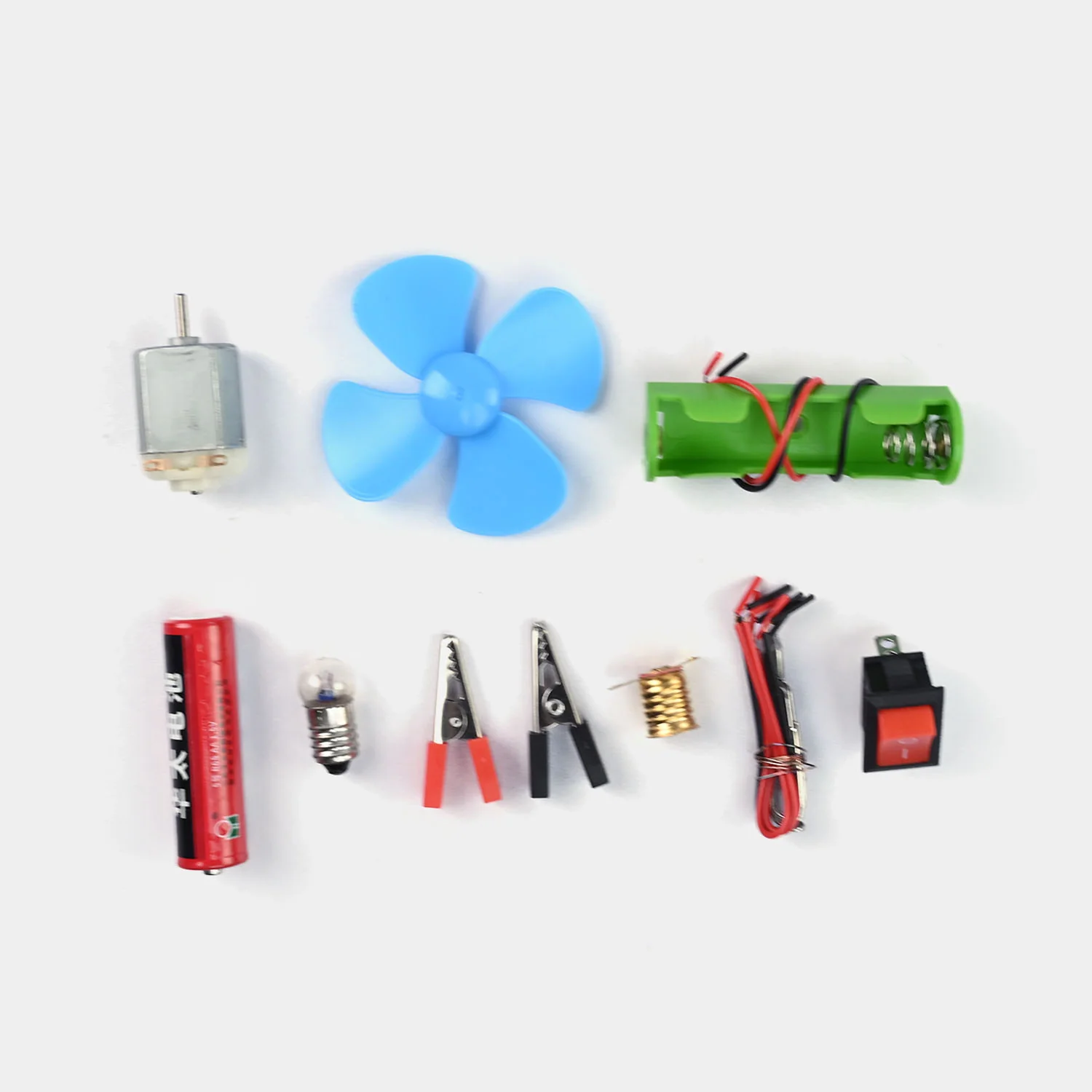 Kids Science Experiment Kit – STEM Electrical Circuit Learning Set - Image 2