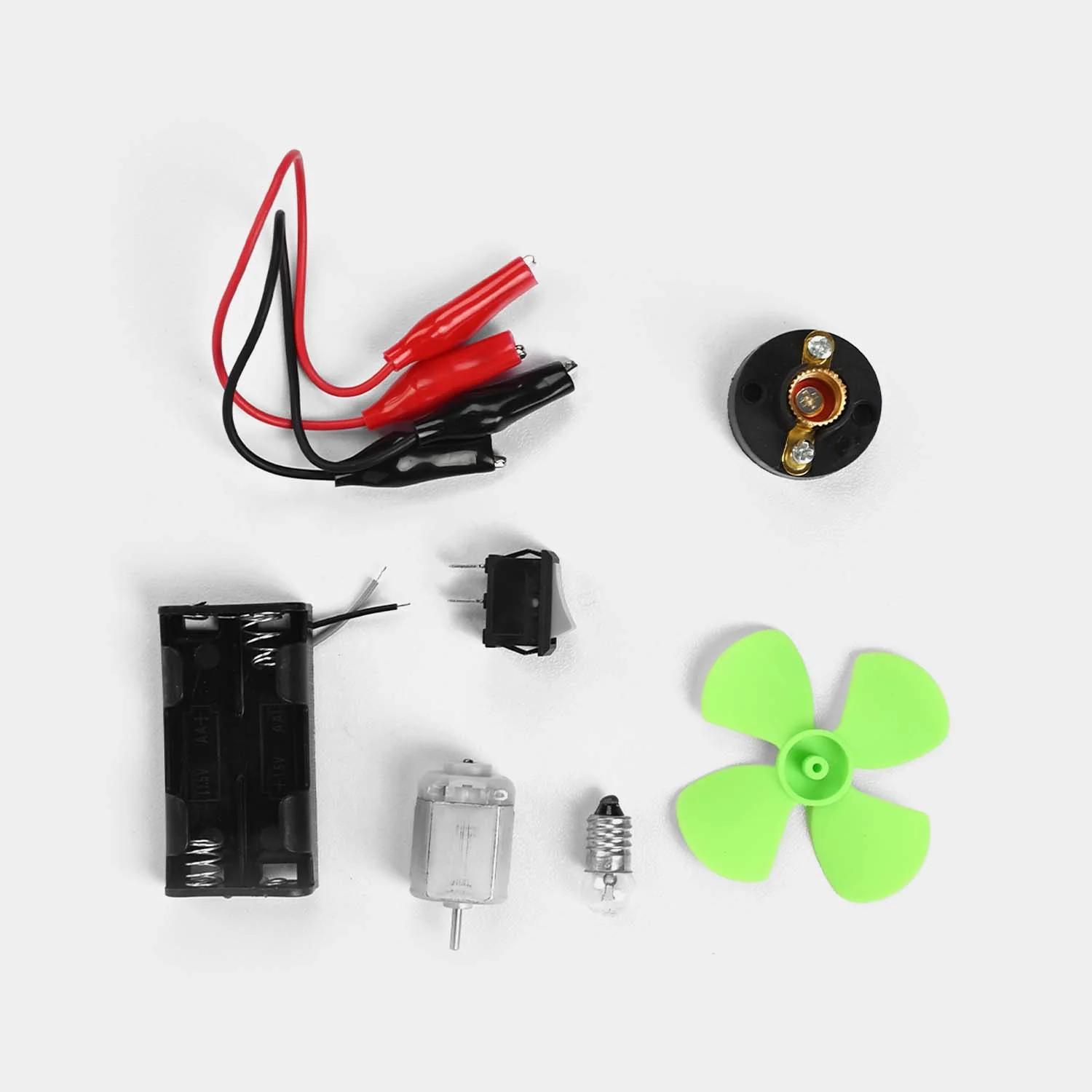 Electric Circuits Science Experiment Kit – Educational STEM Toy - Image 2
