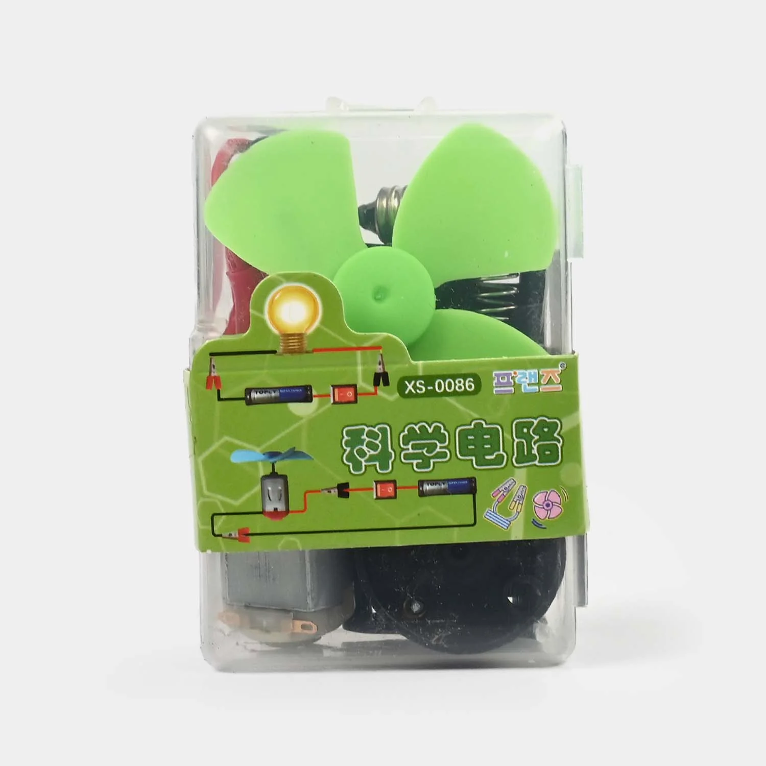 Electric Circuits Science Experiment Kit – Educational STEM Toy - Image 3