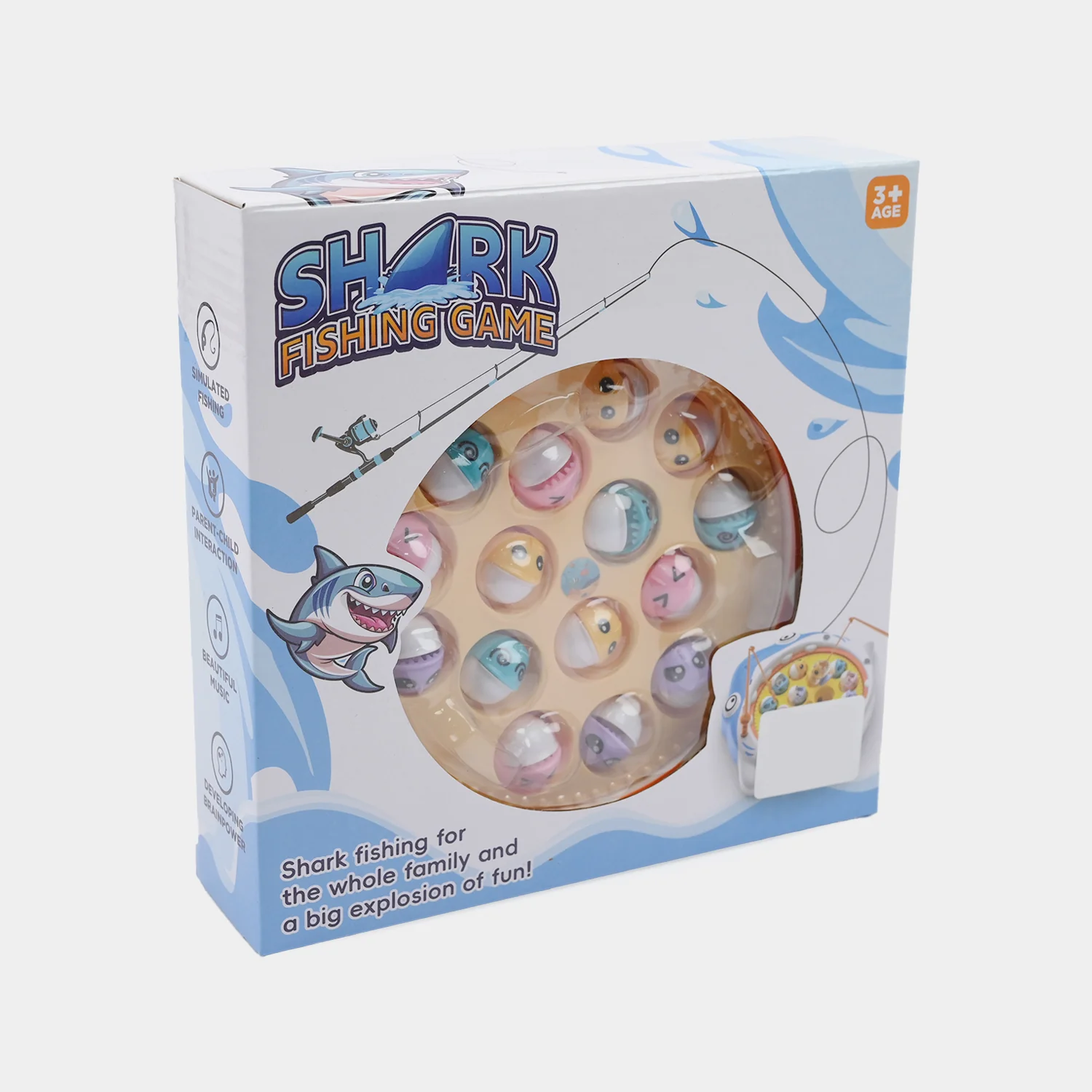 Electric Shark Fishing Game - Image 3