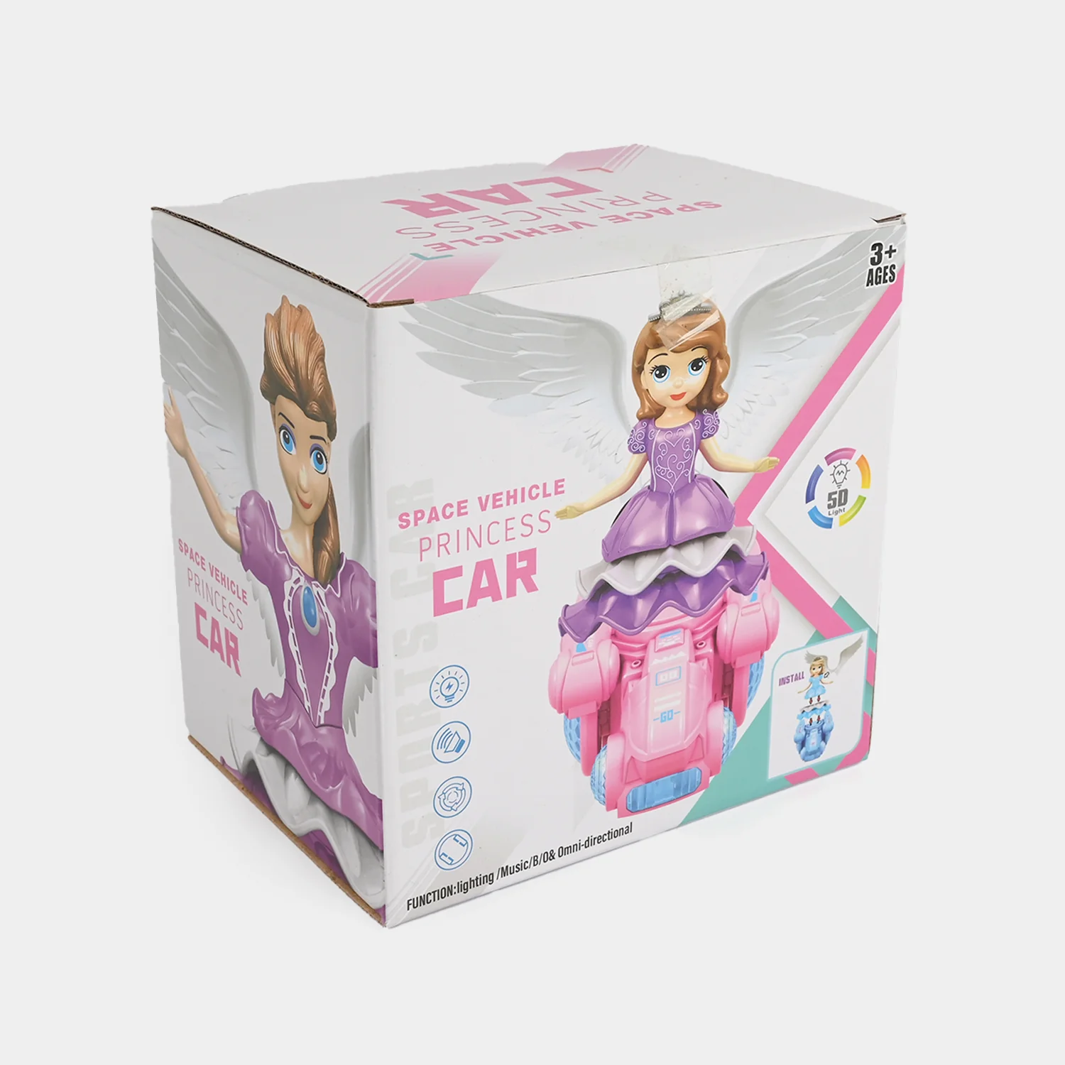 Electric Musical Doll / Action Toy - Image 3