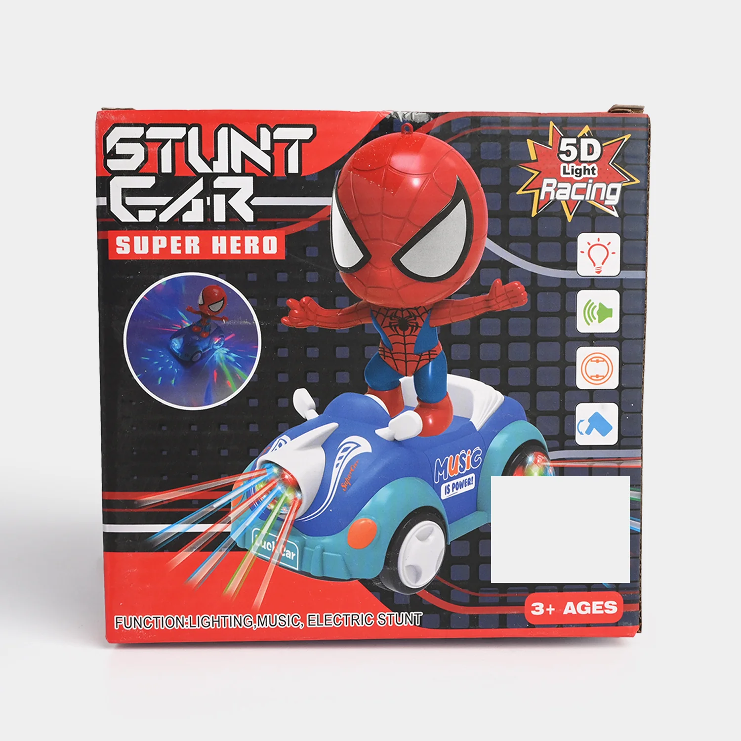 Electric Character Stunt Car For Kids - Image 7