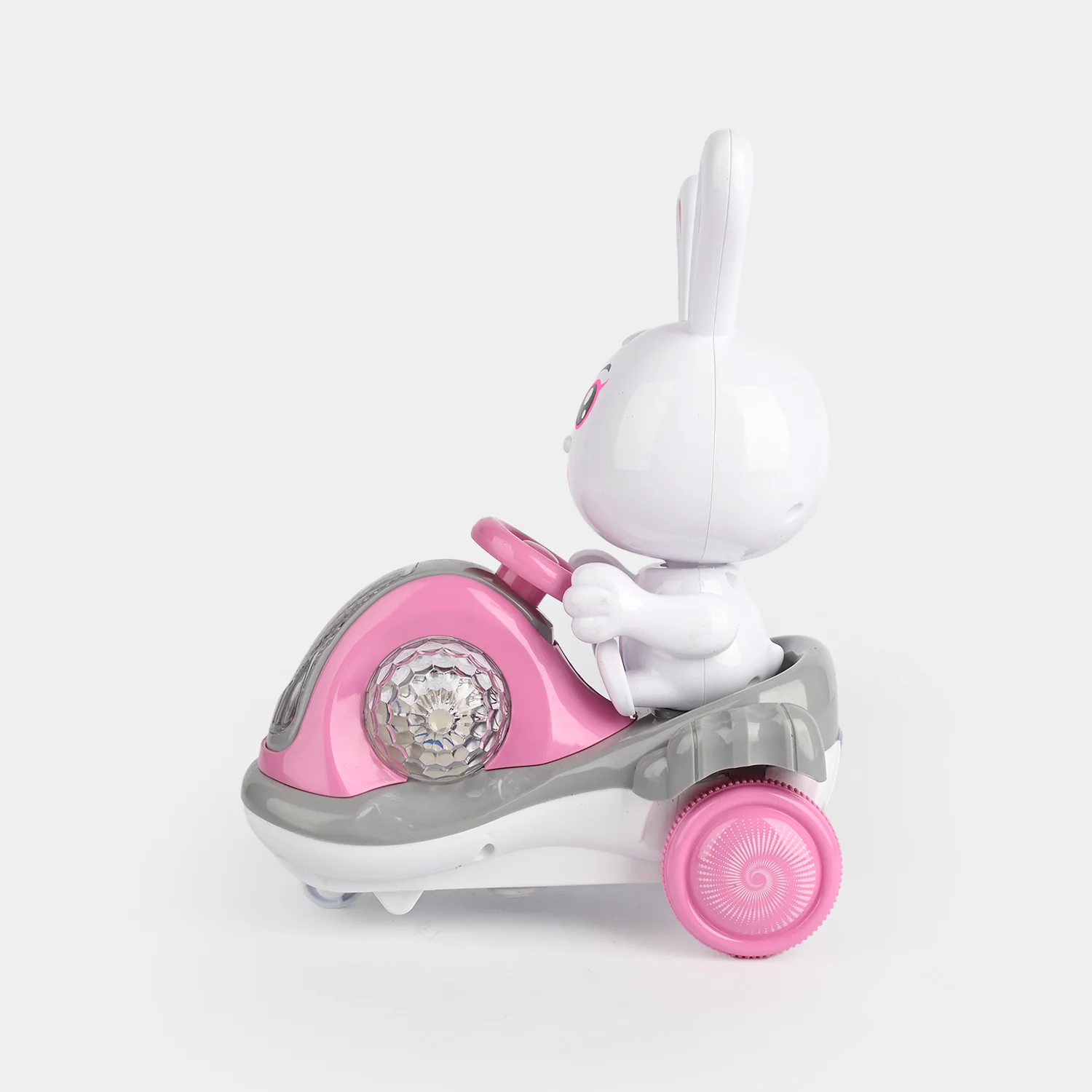 Electric Spinning Rabbit Motorcycle with Lights & Sound - Image 2