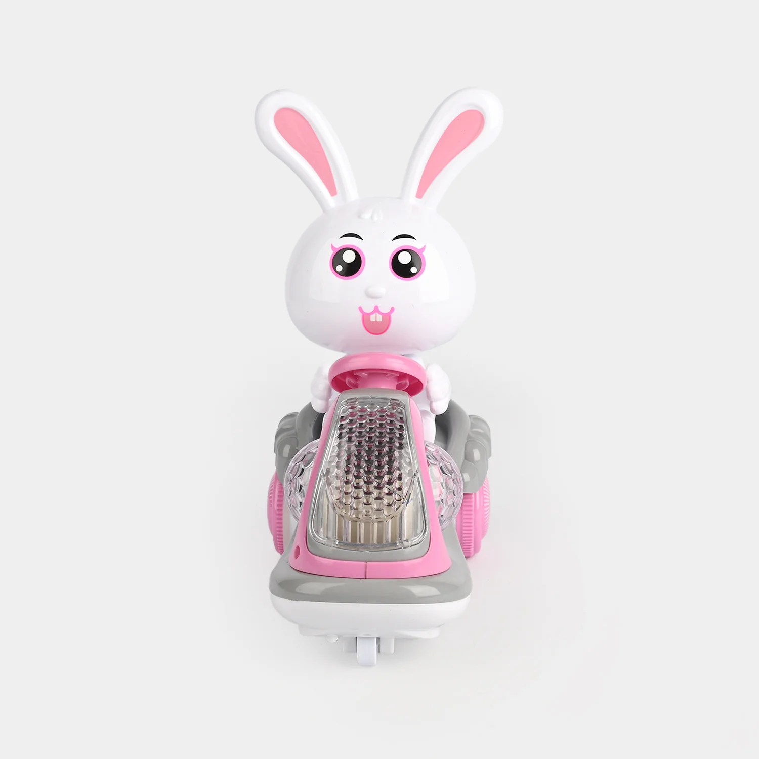 Electric Spinning Rabbit Motorcycle with Lights & Sound - Image 4