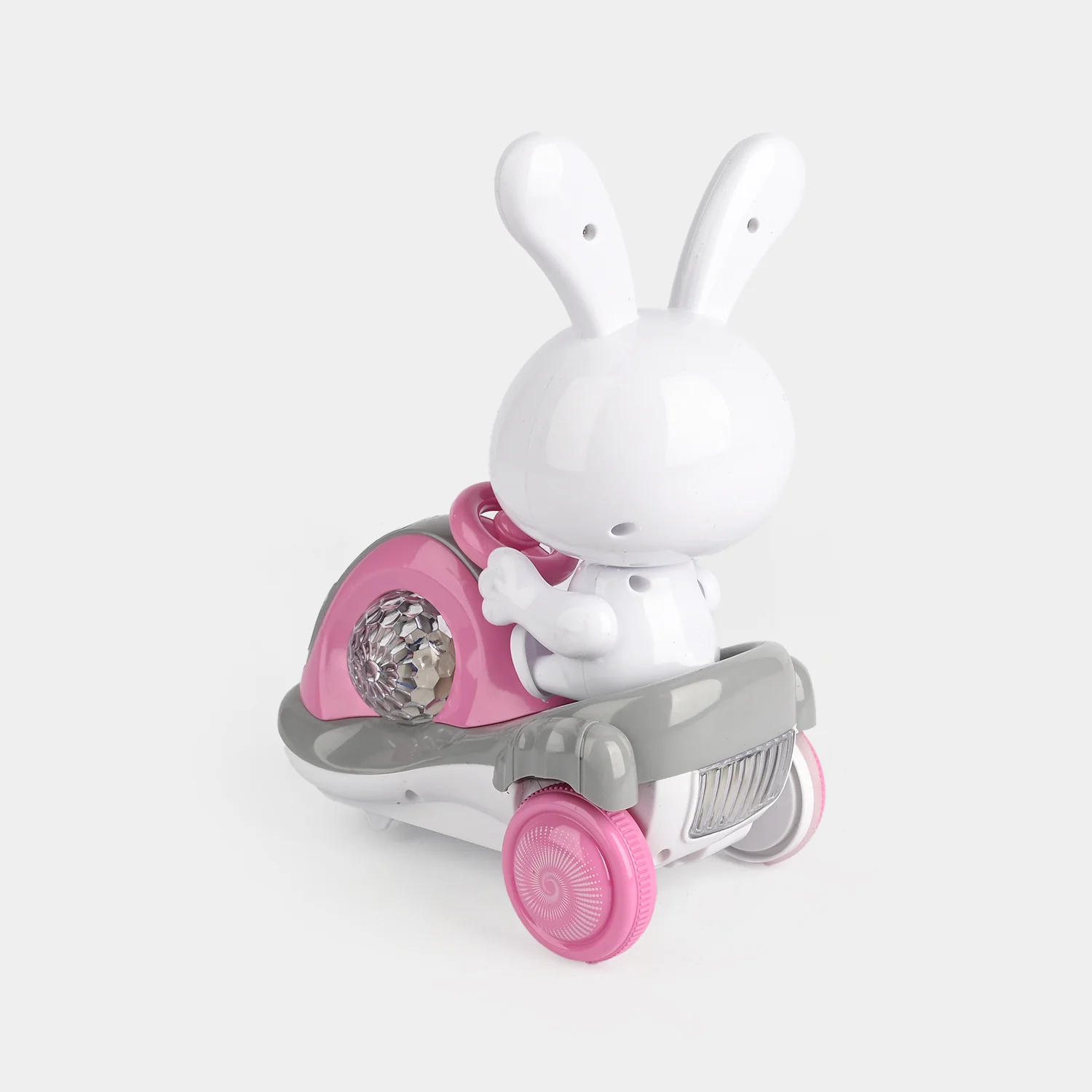 Electric Spinning Rabbit Motorcycle with Lights & Sound - Image 5