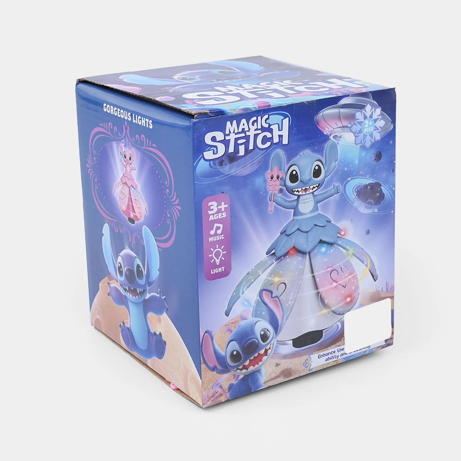 Electric Princess Dancing Toy with Light & Sound - Image 3