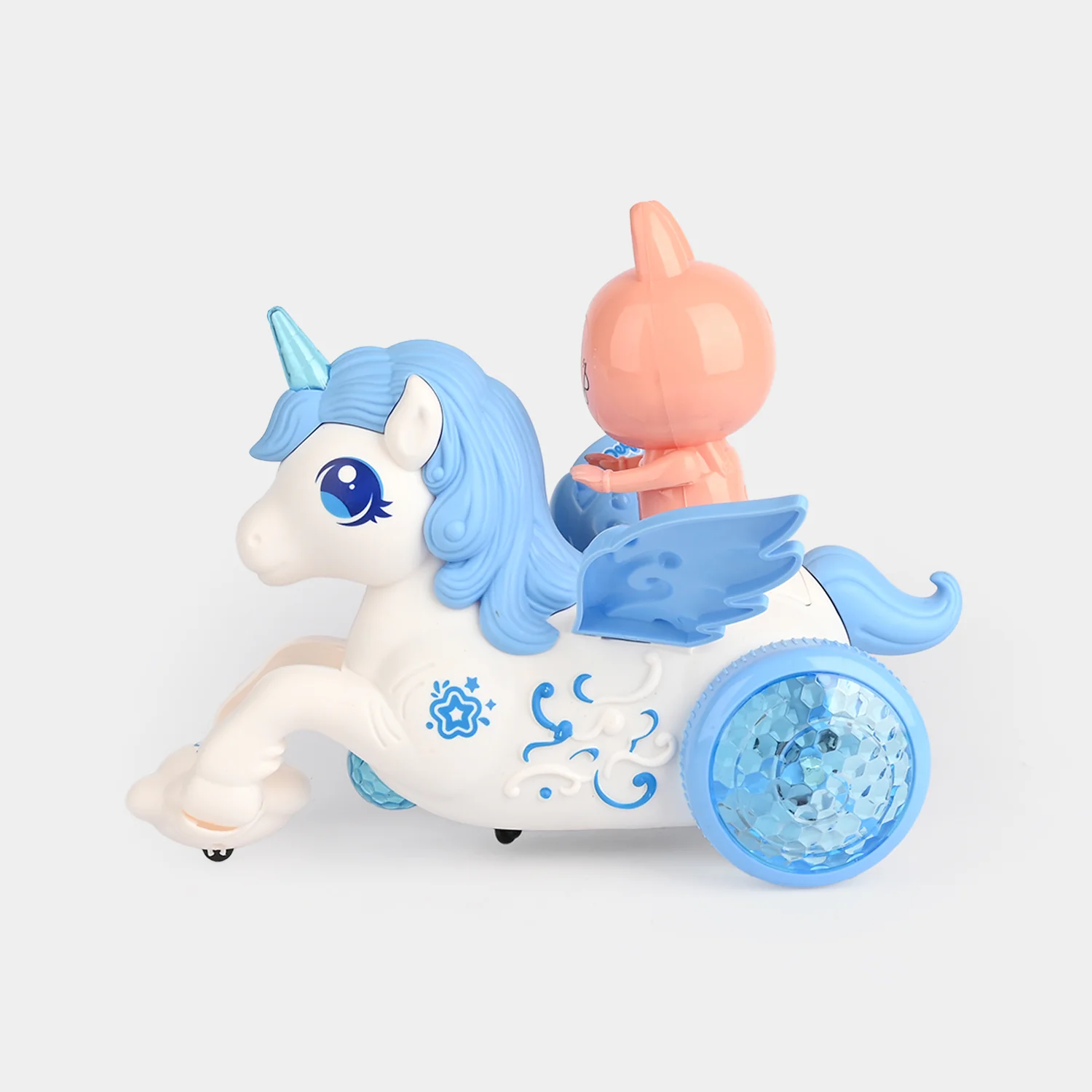 Electric Stunt Vehicle Toy with Light & Sound - Image 2