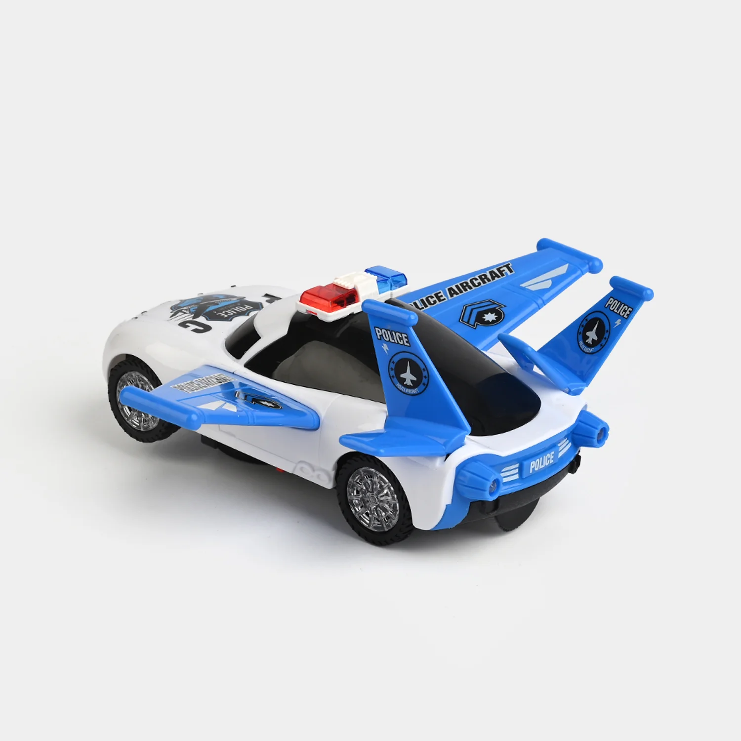 Electric Stunt Police Car For Kids - Image 2
