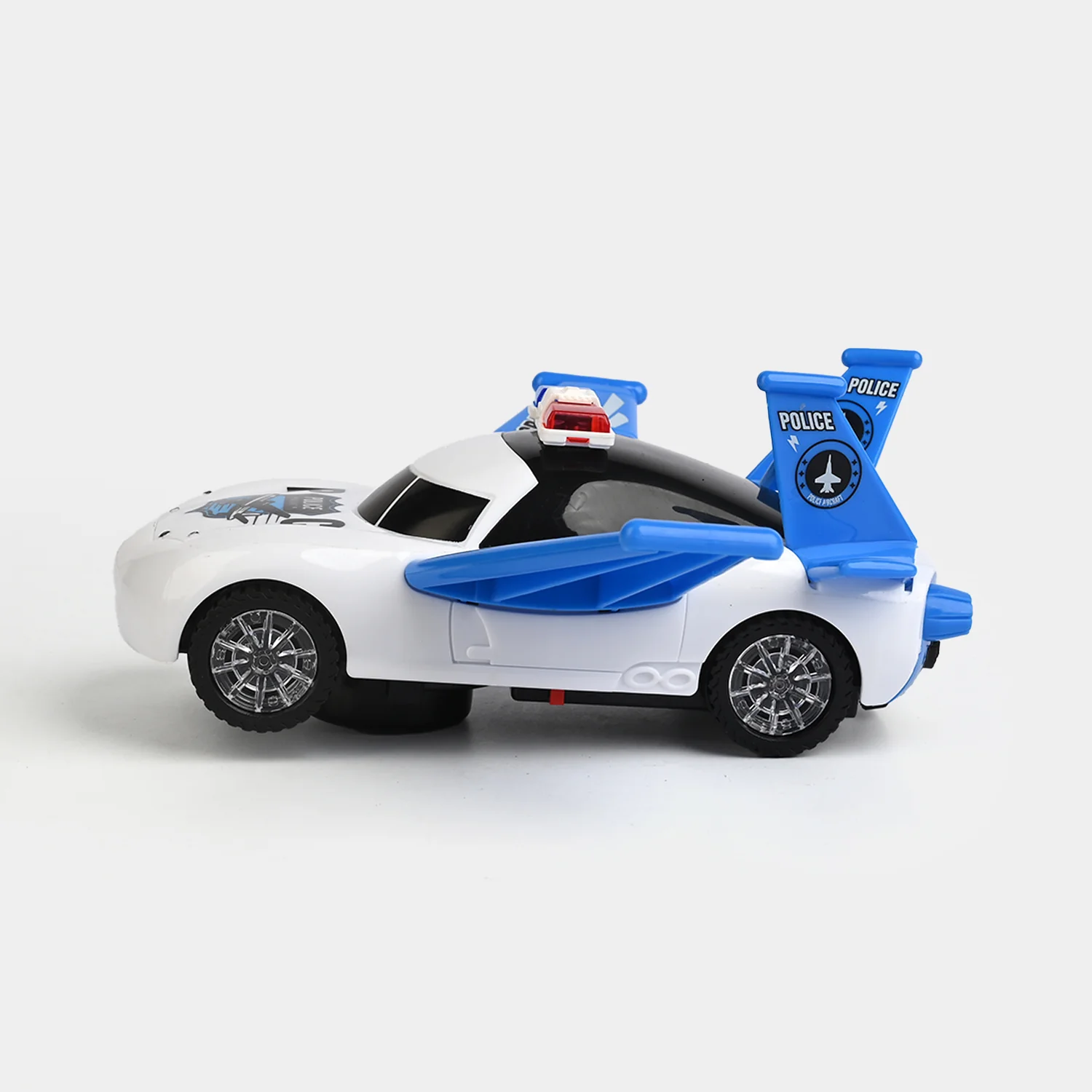 Electric Stunt Police Car For Kids - Image 4