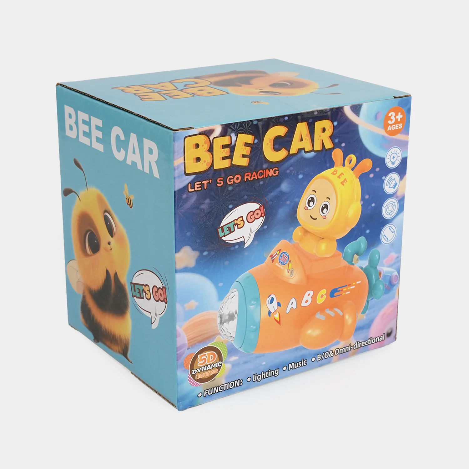 Electric Universal Bee Cartoon Car - Image 3