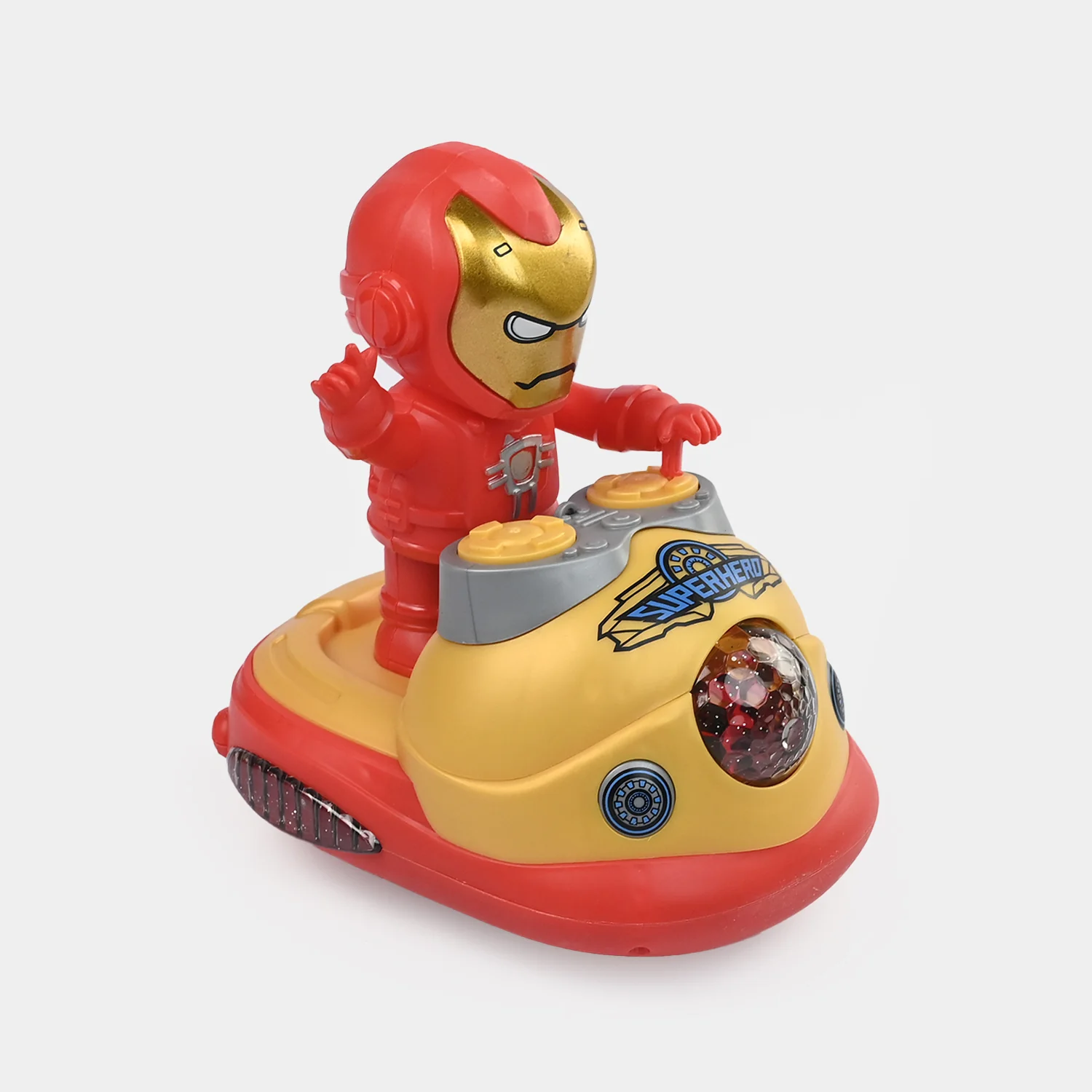 Electric Universal Character DJ with Light & Sound Toy