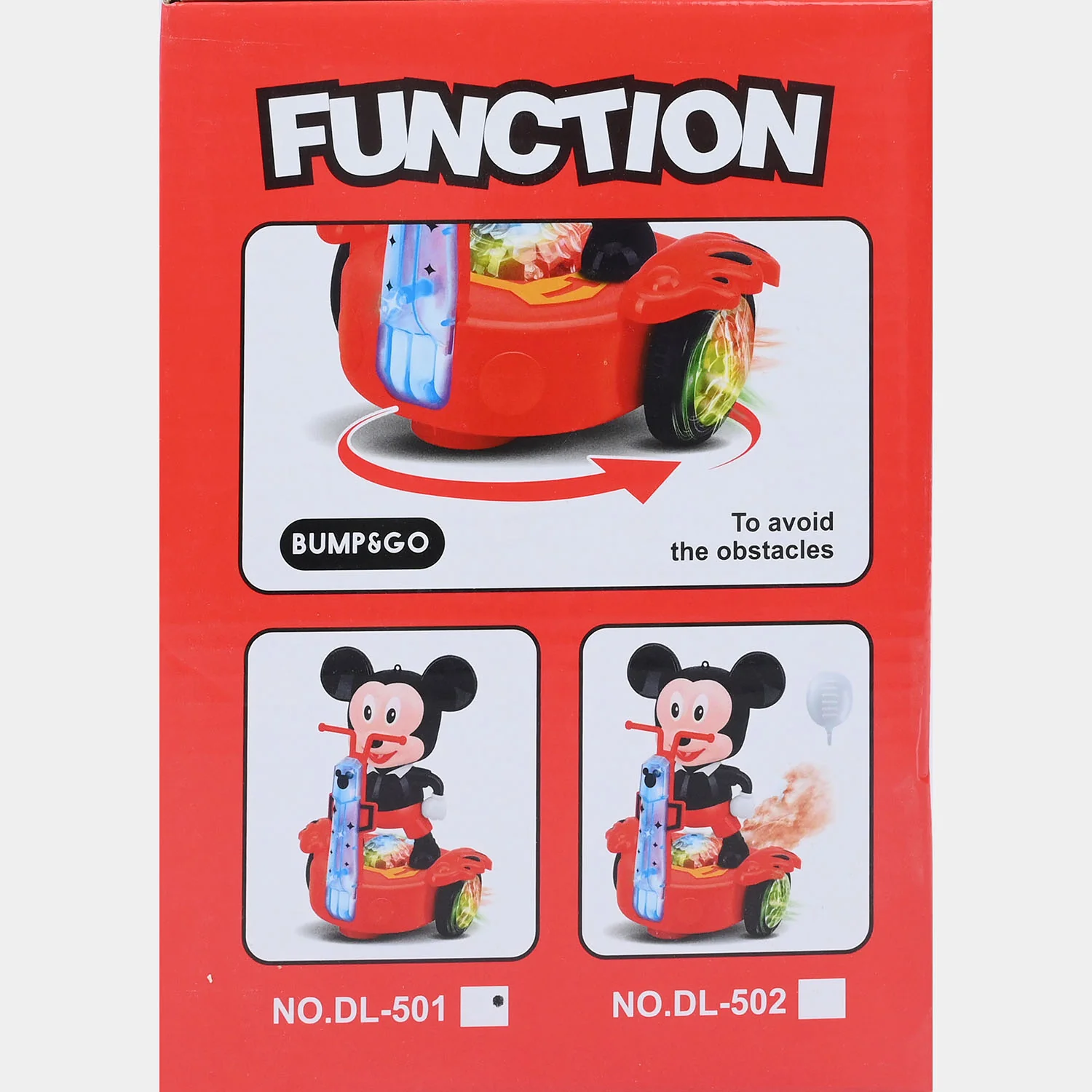 Electric Universal Character Electric Scooter Toy with Light & Sound - Image 7