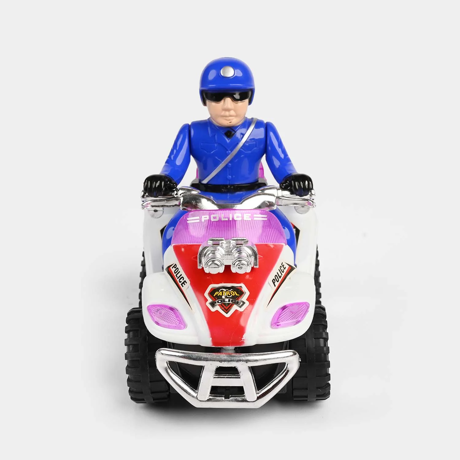 Electric Universal Motorcycle with Light & Sound - Image 4