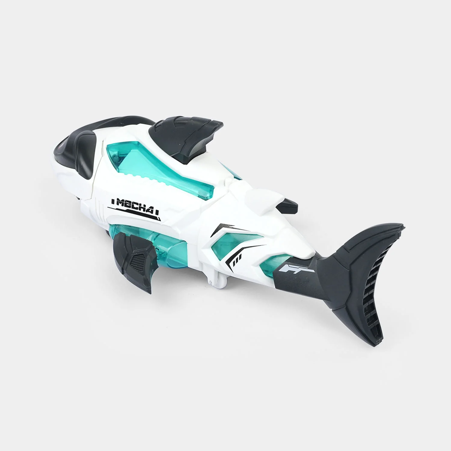 Electric Universal Mechanical Shark with Light & Sound - Image 5
