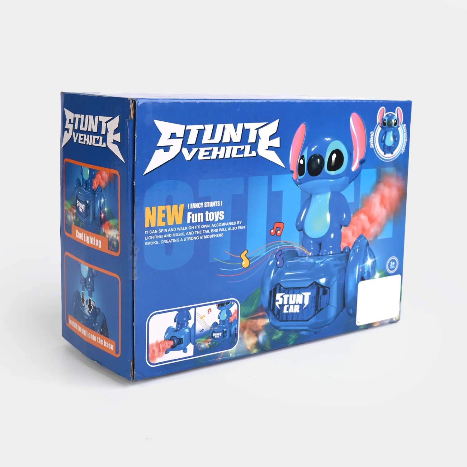 Electric Universal Spray Balance Car i - Image 3