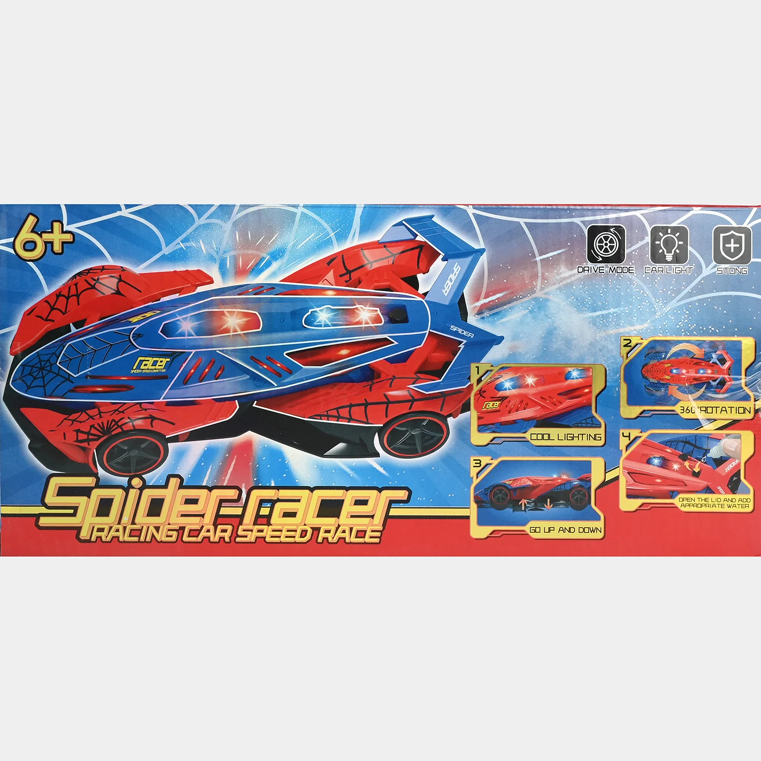 Electric Universal Spray Racing Car - Image 7