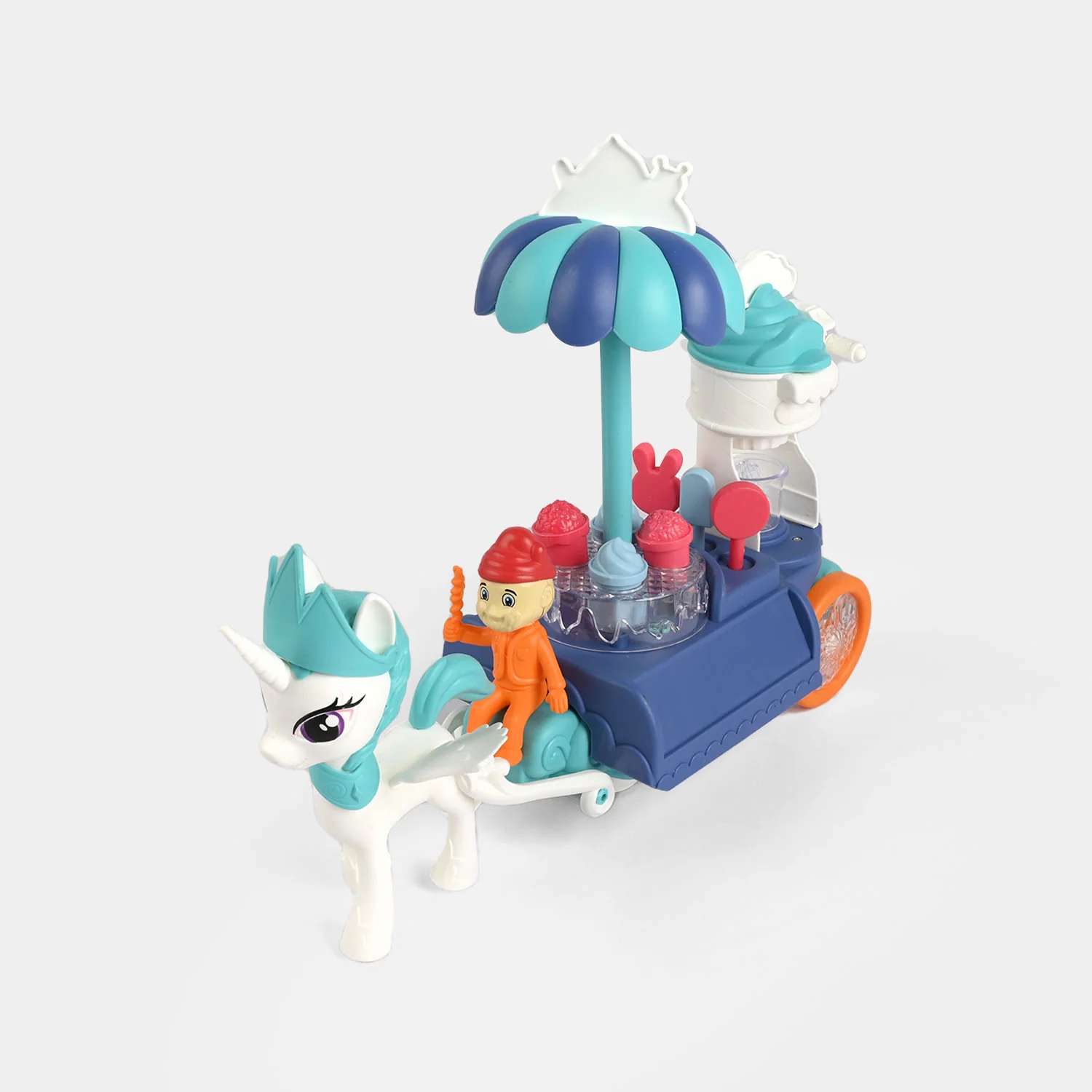 Electric Universal Ice Cream Truck with Light & Sound