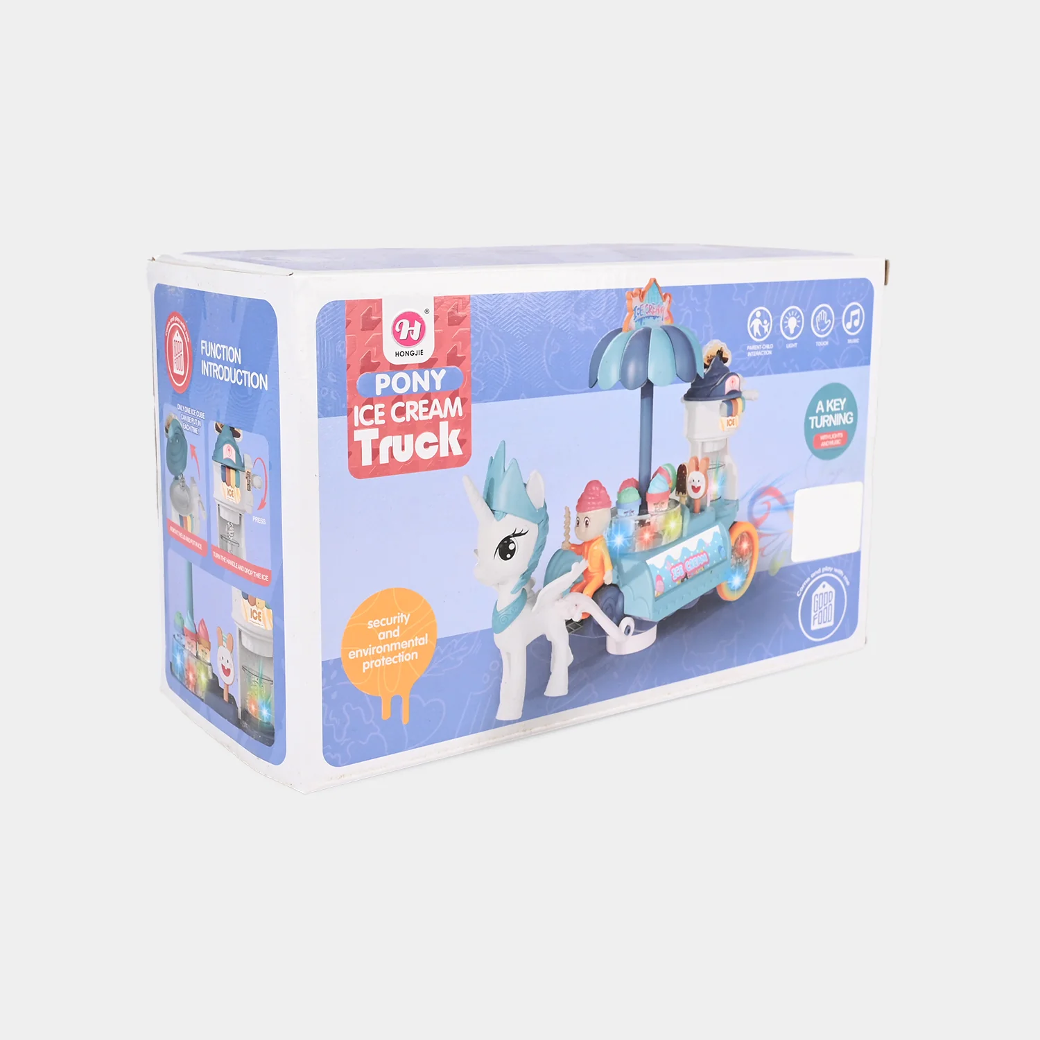 Electric Universal Ice Cream Truck with Light & Sound - Image 3