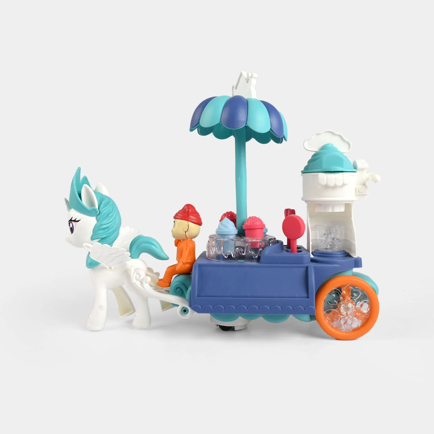 Electric Universal Ice Cream Truck with Light & Sound - Image 4