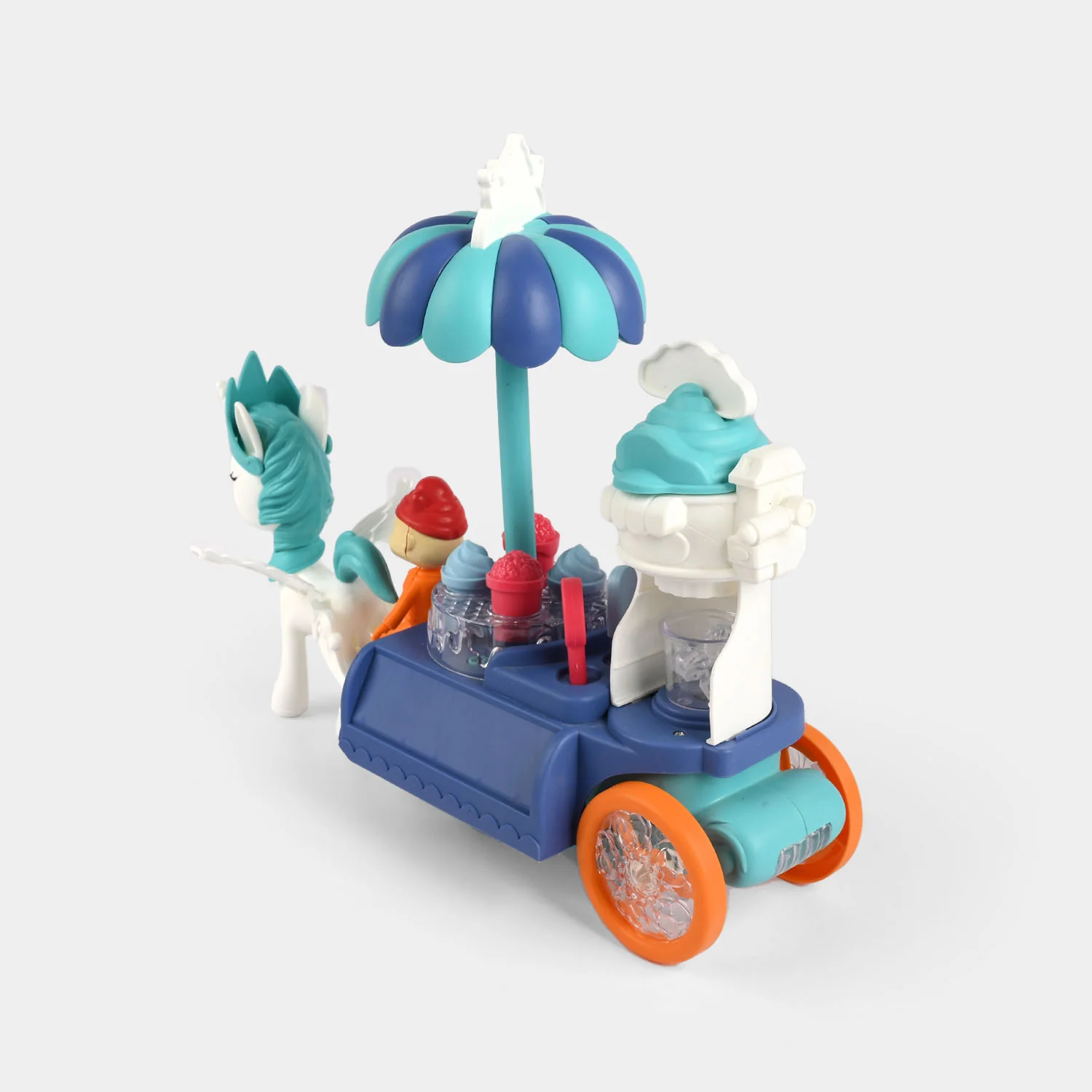 Electric Universal Ice Cream Truck with Light & Sound - Image 6