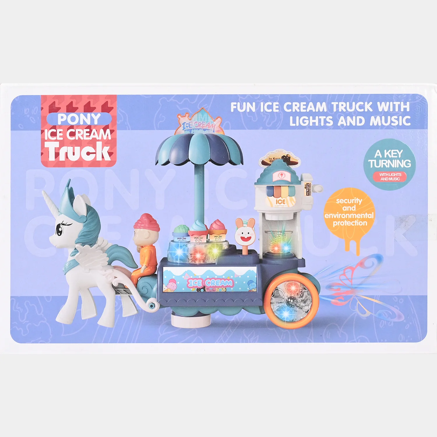 Electric Universal Ice Cream Truck with Light & Sound - Image 7