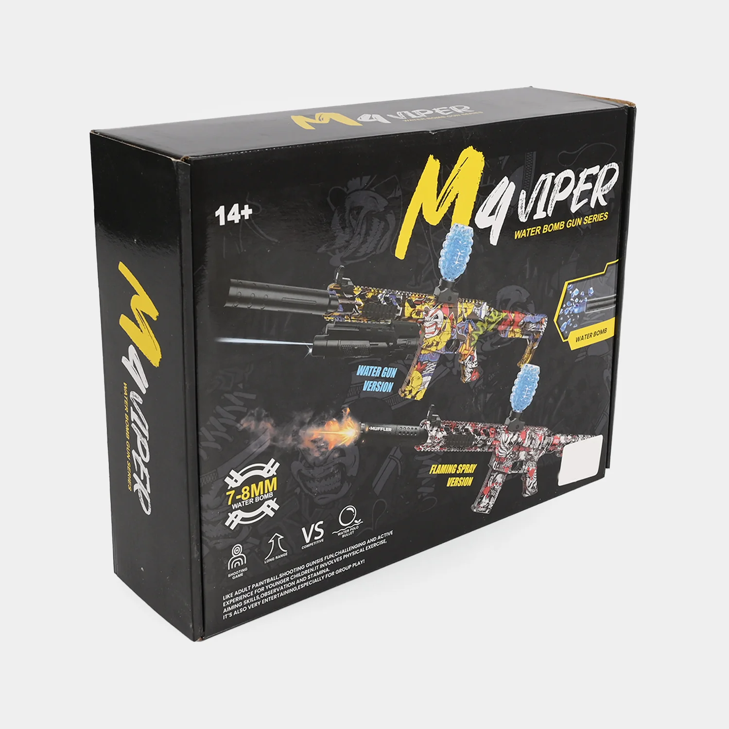 M4 Viper Electric Water Gel Blaster for Kids - Image 3