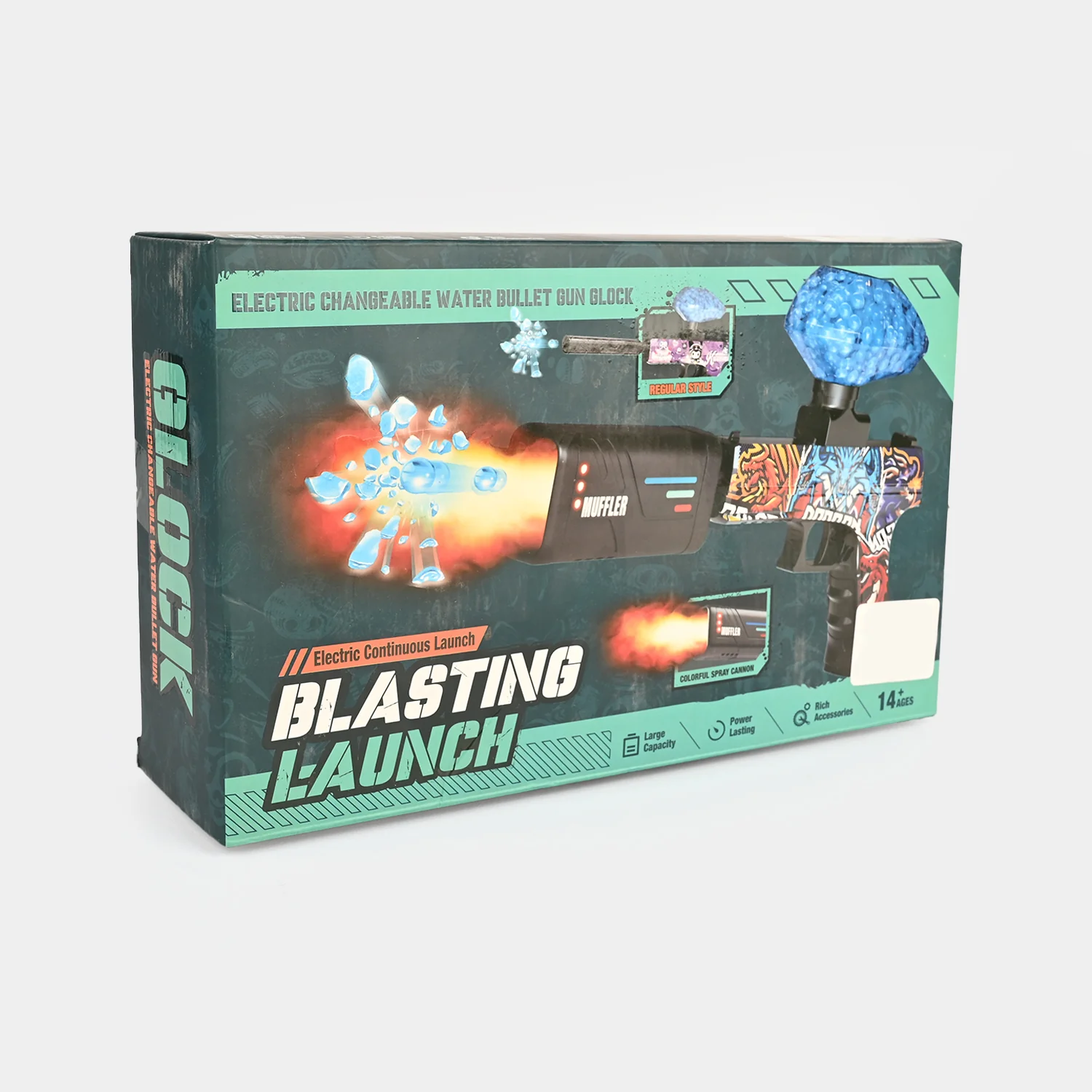 High Speed Electric Water Gel Blasting Launcher - Image 3