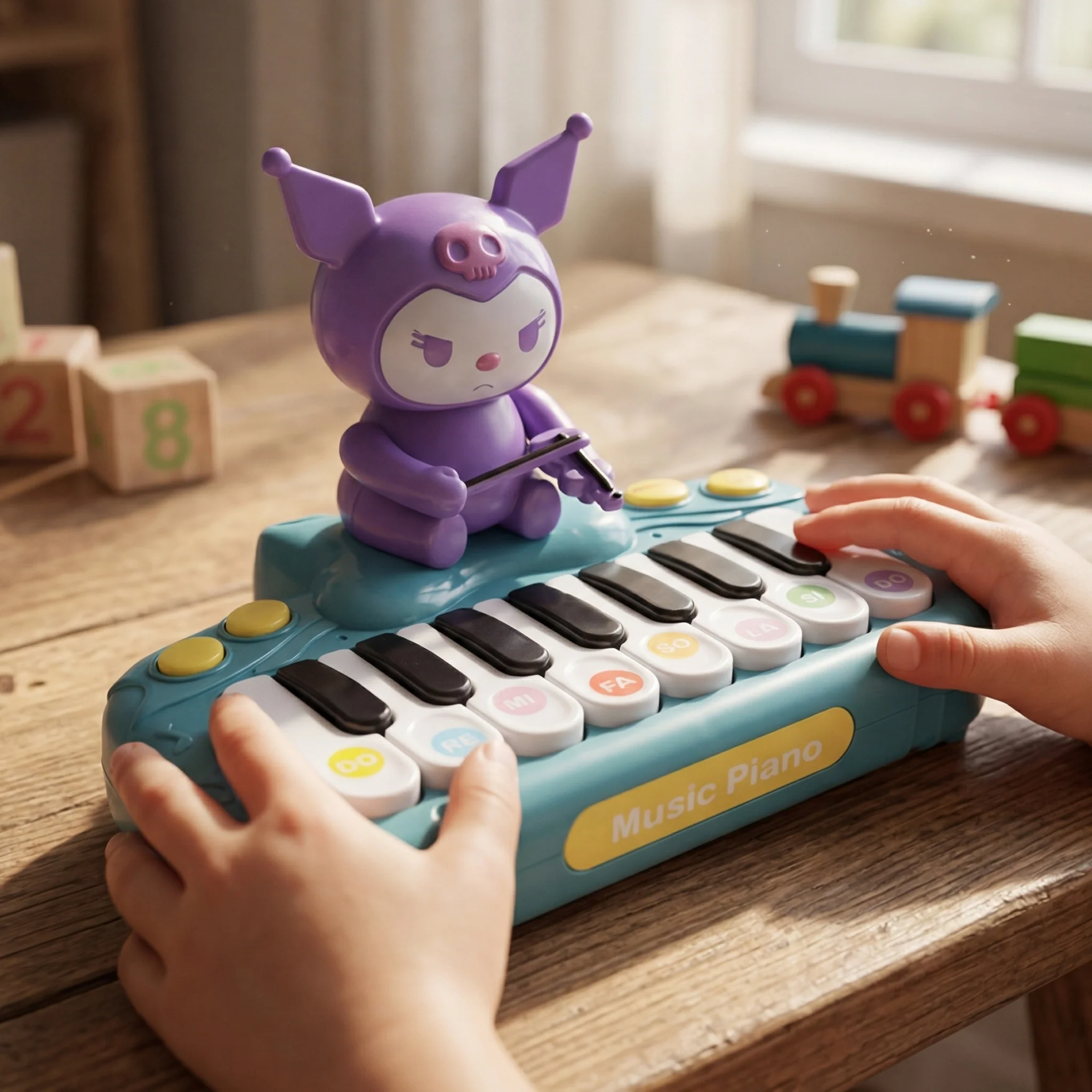 Electronic Keyboard Piano For Kids - Image 2