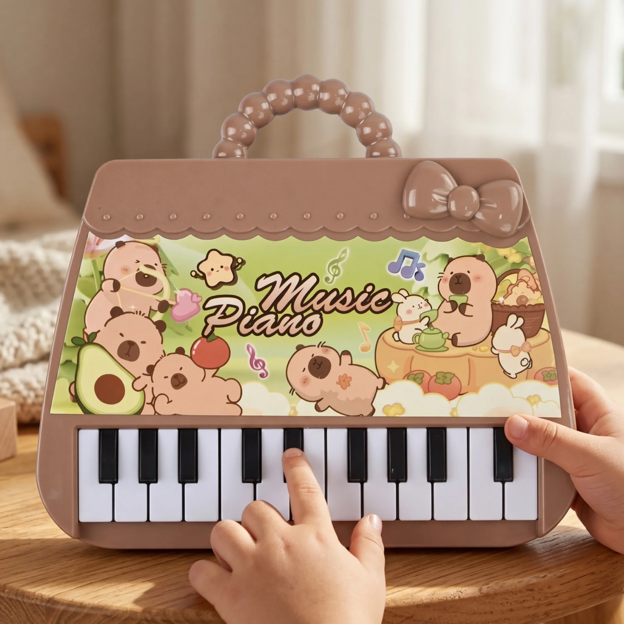 Kids 22-Key Musical Piano Keyboard Toy - Image 2