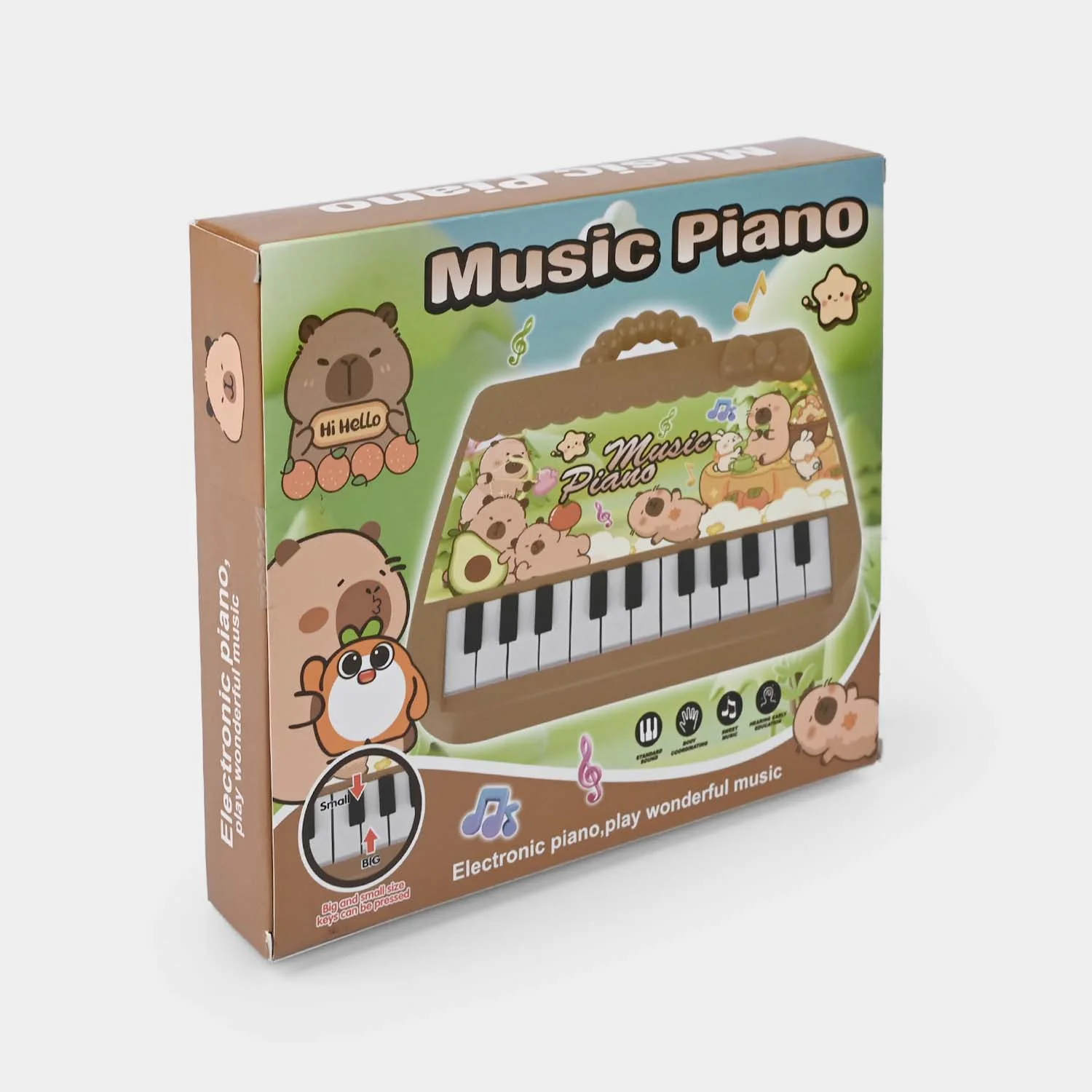 Kids 22-Key Musical Piano Keyboard Toy - Image 4