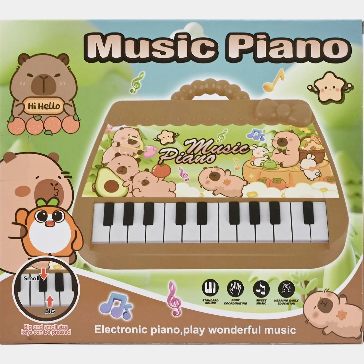 Kids 22-Key Musical Piano Keyboard Toy - Image 6