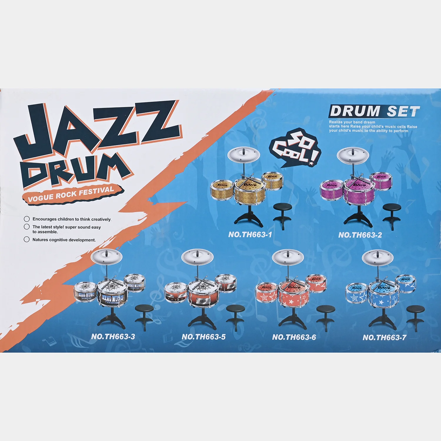 Jazz Drum Set - Vogue Rock Festival - Image 5