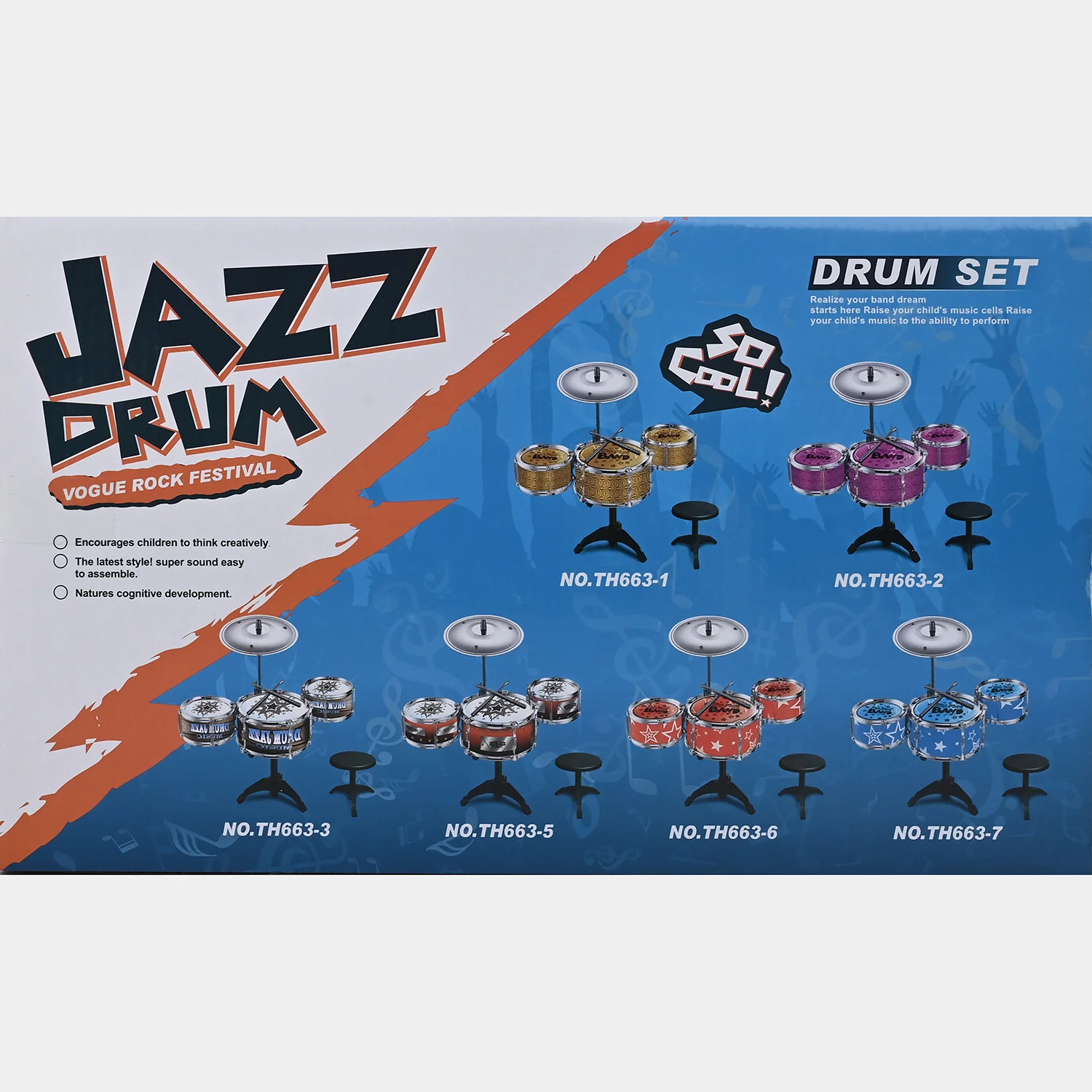 Jazz Drum Set - Vogue Rock Festival - Image 5