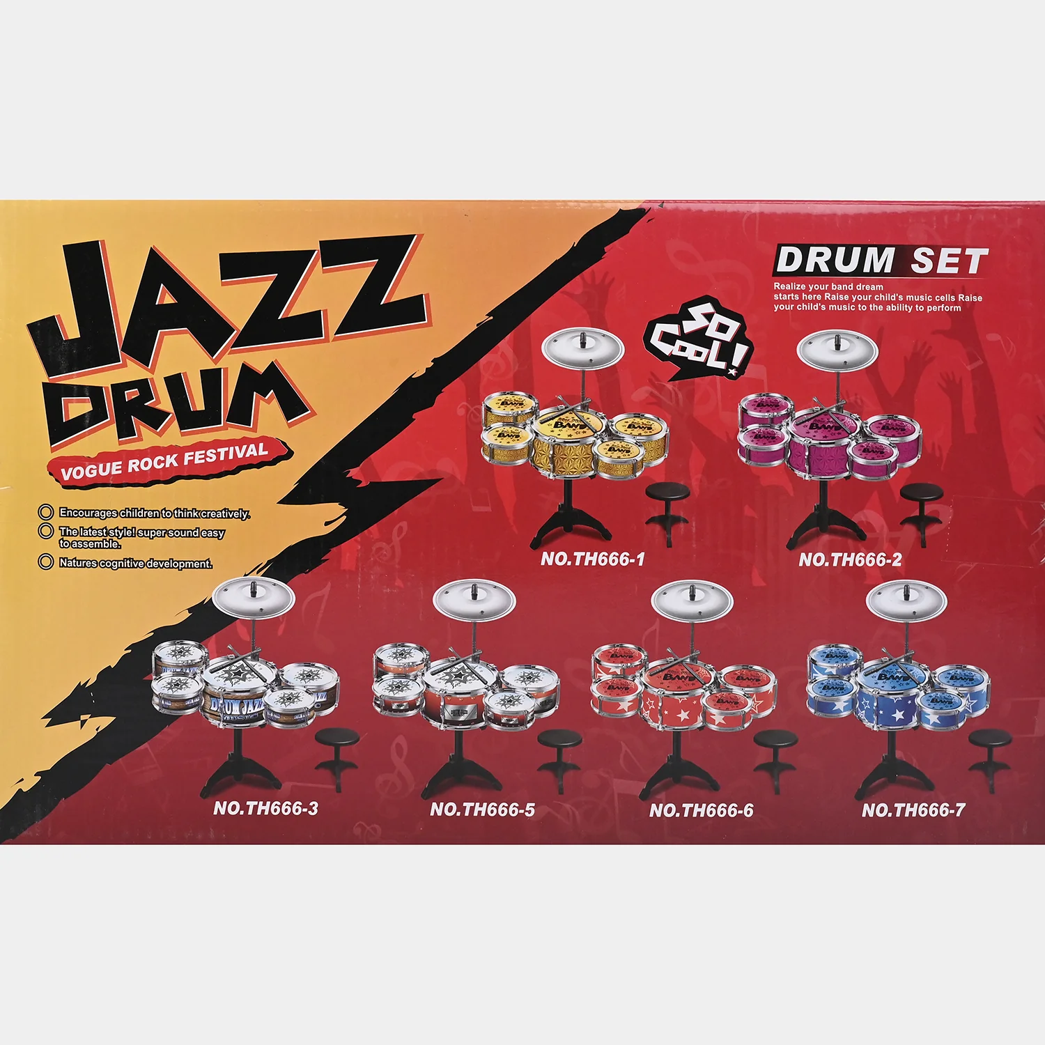 Jazz Drum Set - Vogue Rock Festival - Image 5