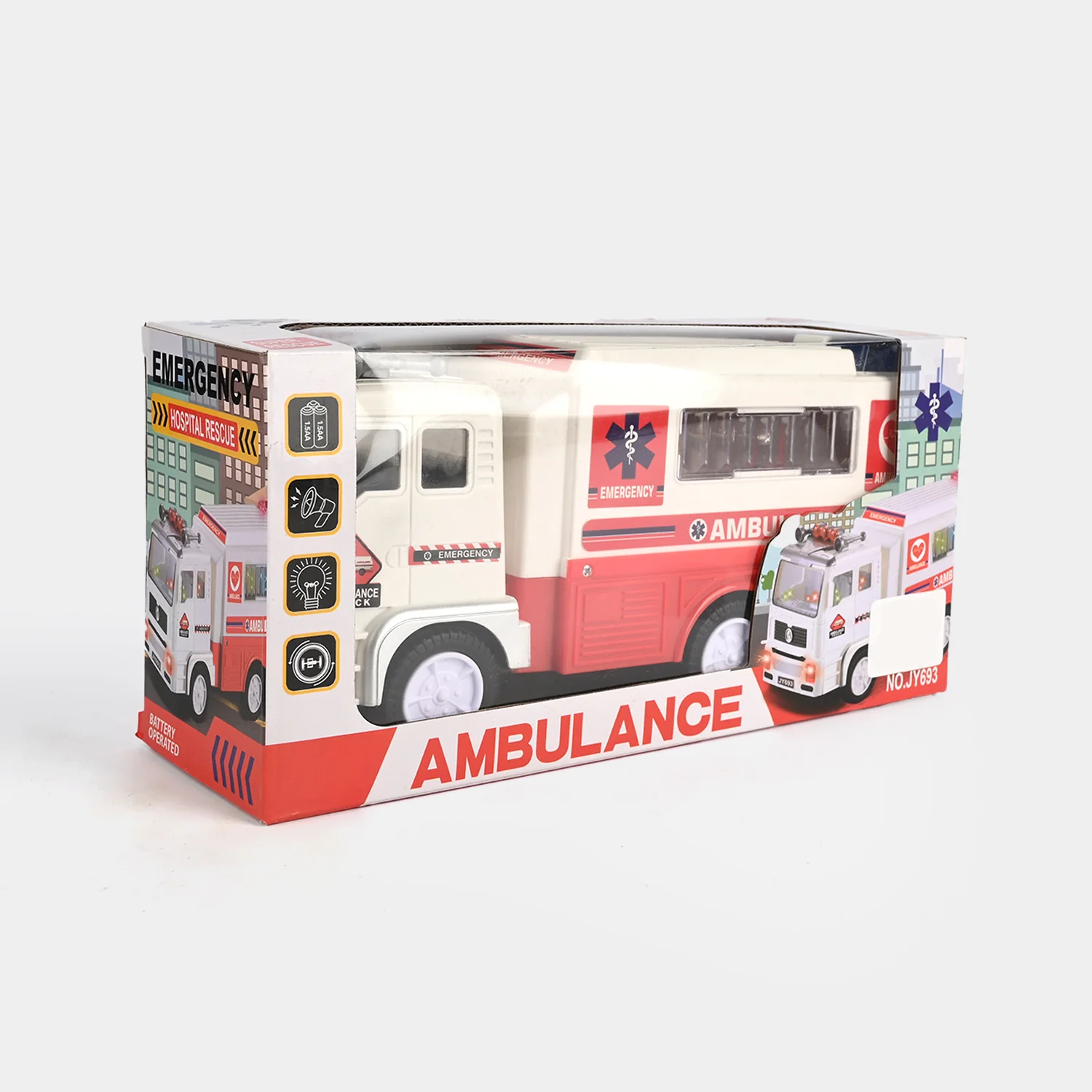 Universal Electric Emergency Ambulance Car - Image 3
