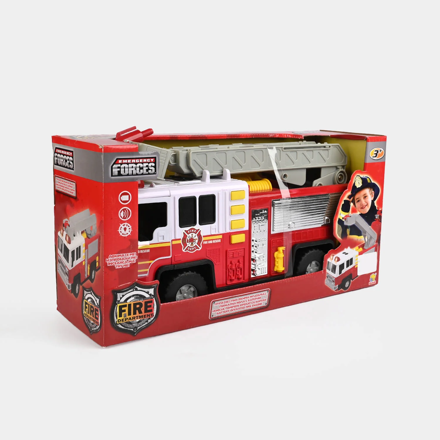 Emergency Forces Fire Engine Electric Vehicle - Image 3