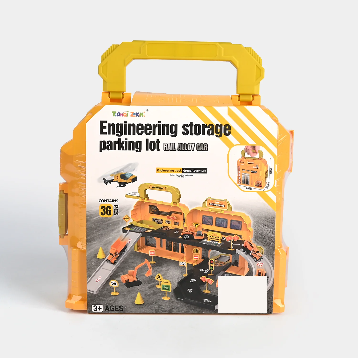 Parking Lot DIY Free Assembly Set - Image 2